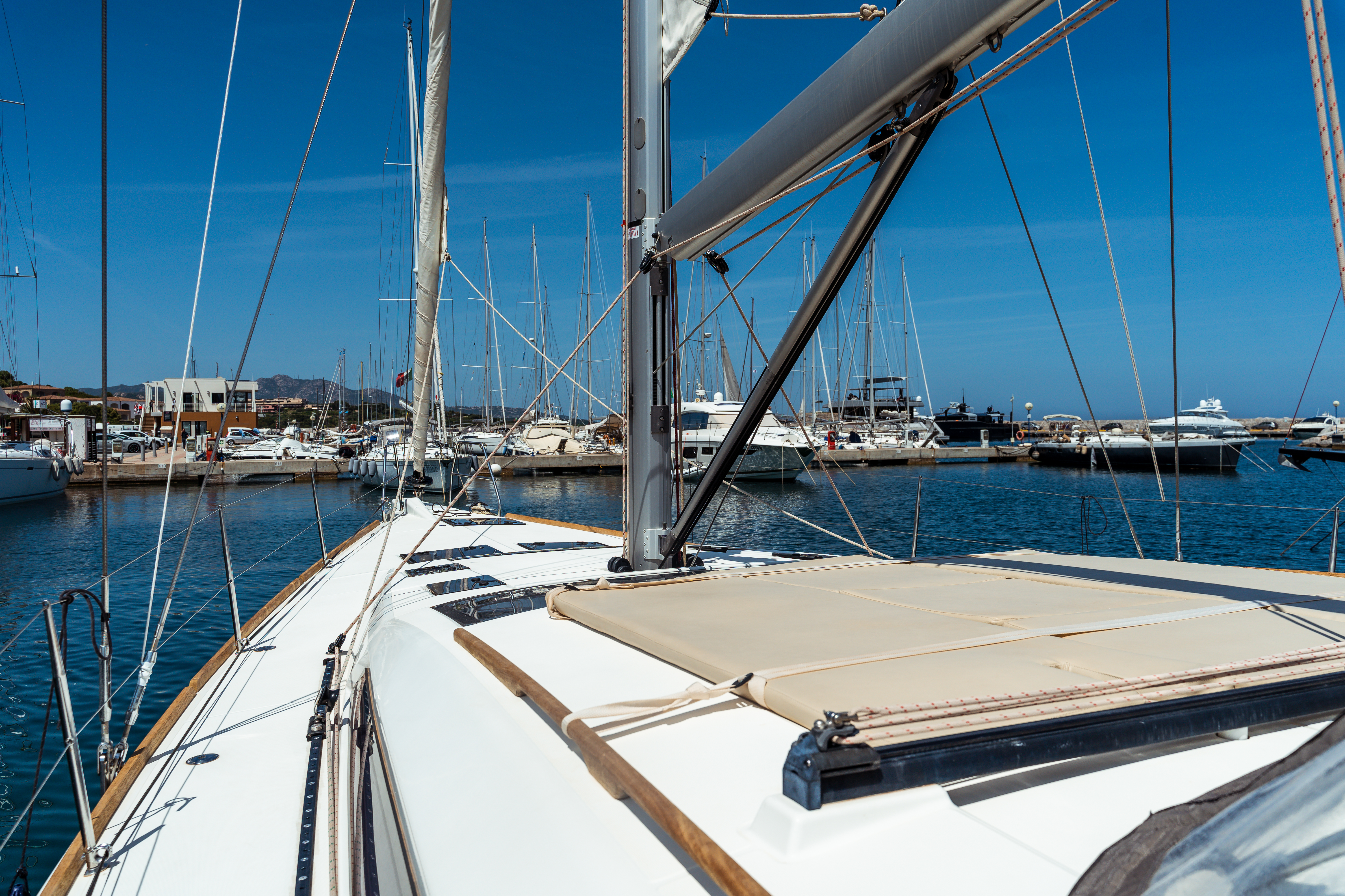 Dufour 56 Exclusive, Portisco