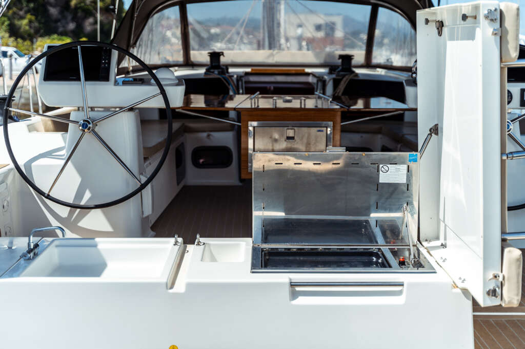 Dufour 56 Exclusive, Portisco