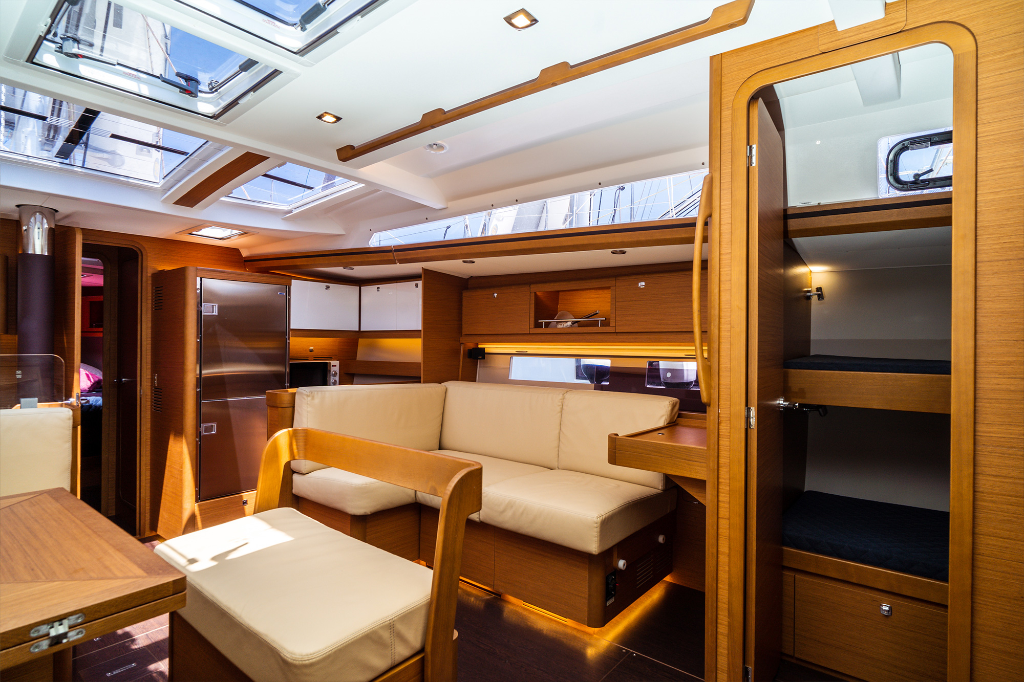 Dufour 56 Exclusive, Portisco