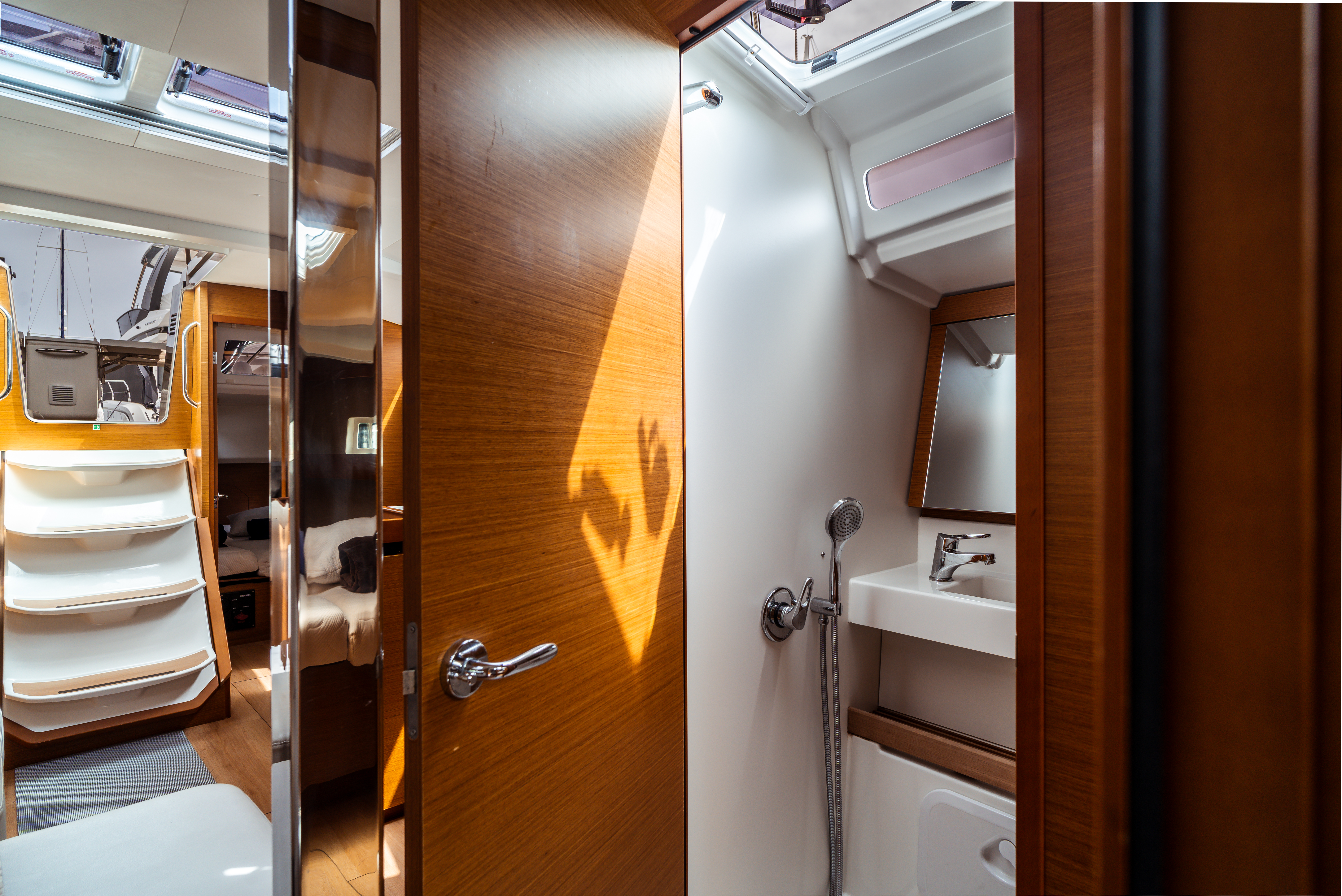 Sun Odyssey 440, Portisco