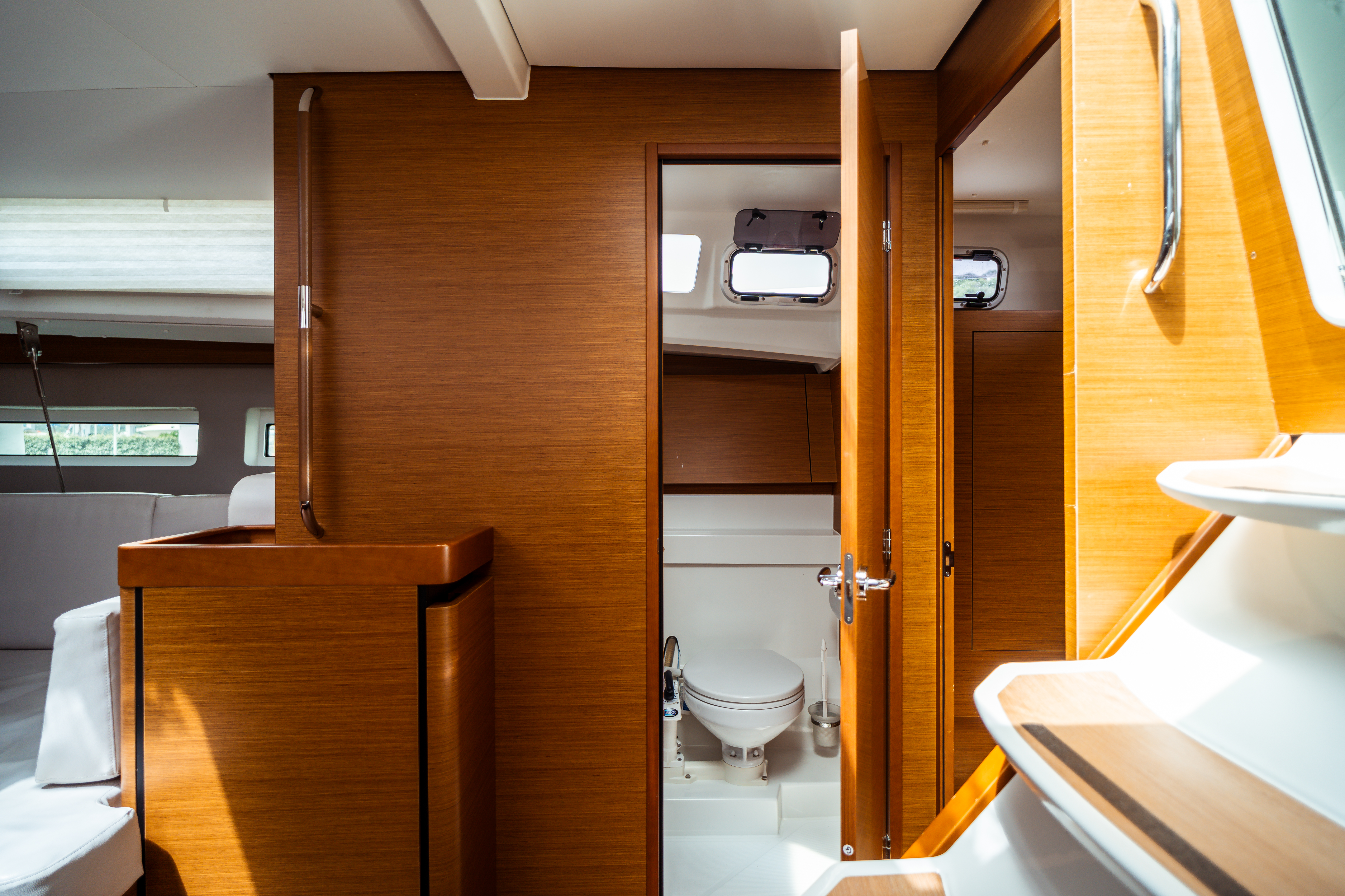 Sun Odyssey 440, Portisco