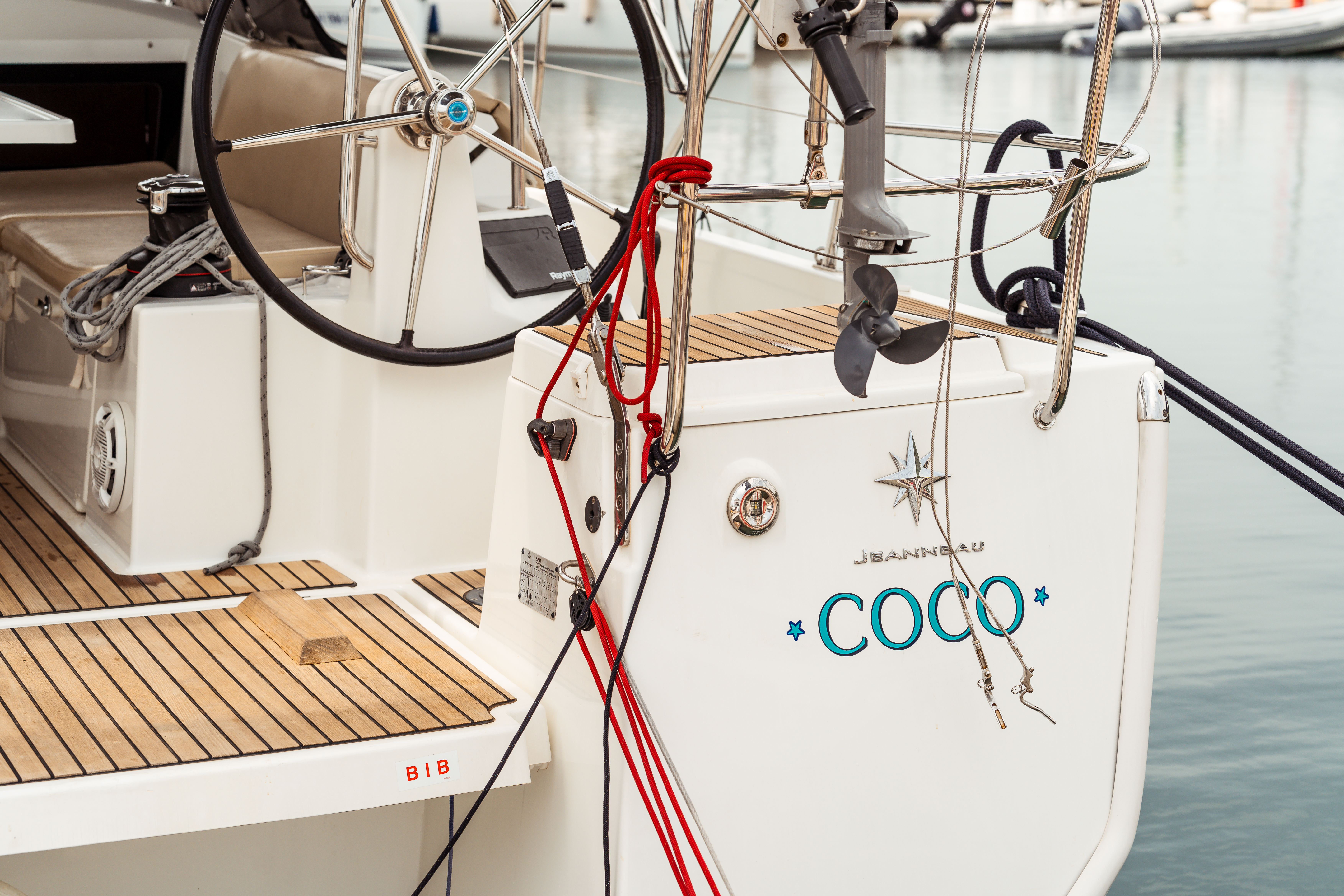 Sun Odyssey 440, Portisco