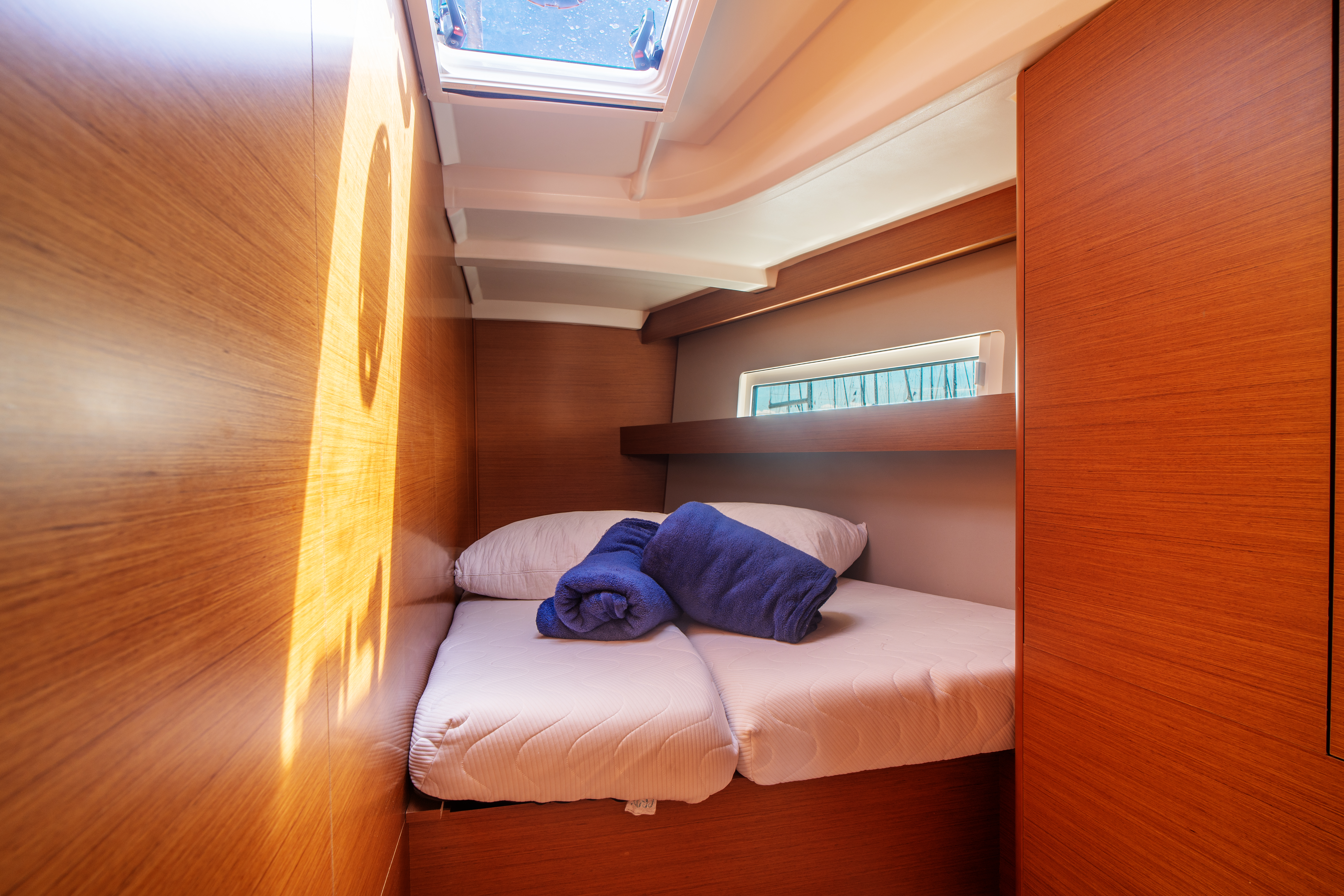 Sun Odyssey 440, Portisco