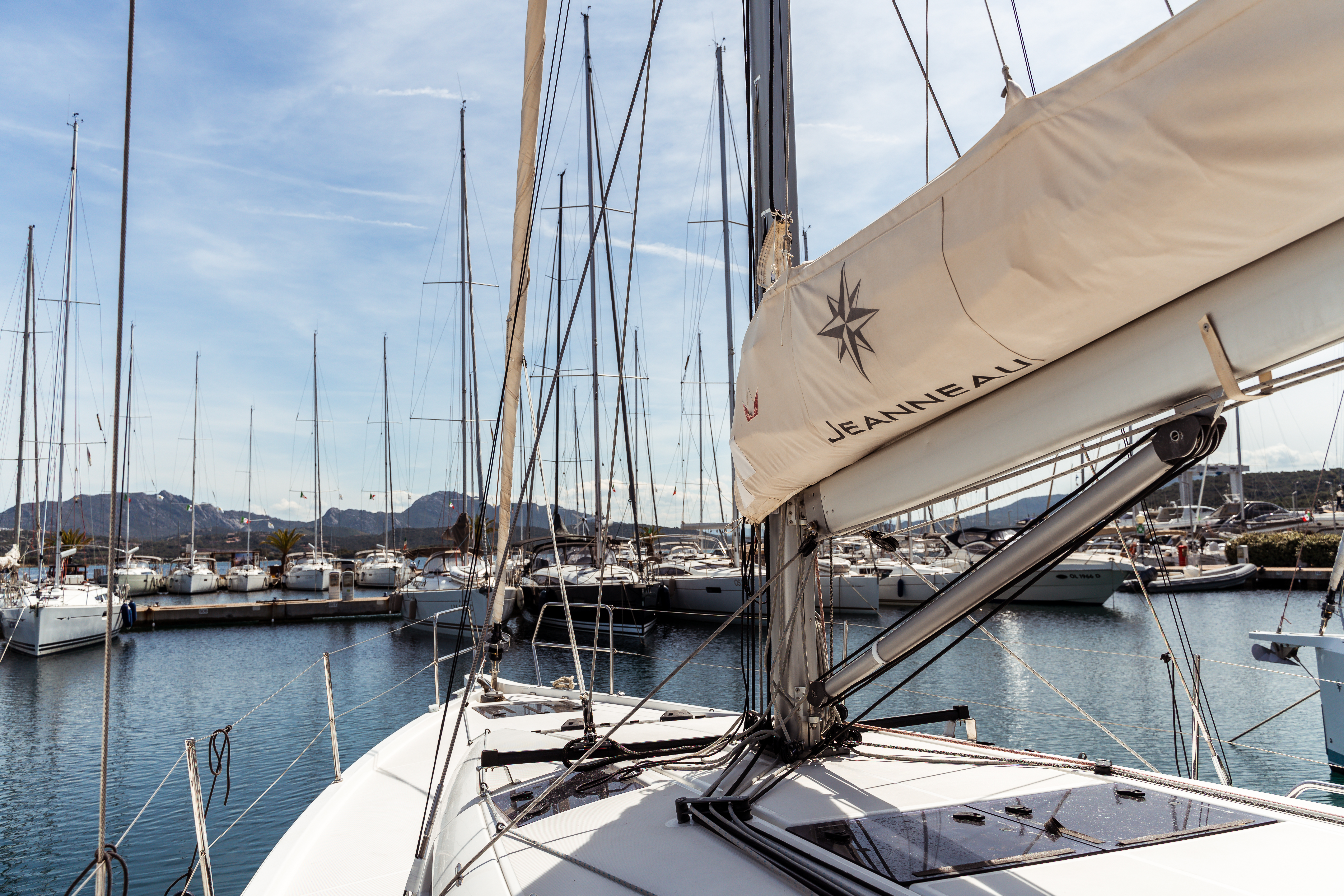 Sun Odyssey 440, Portisco