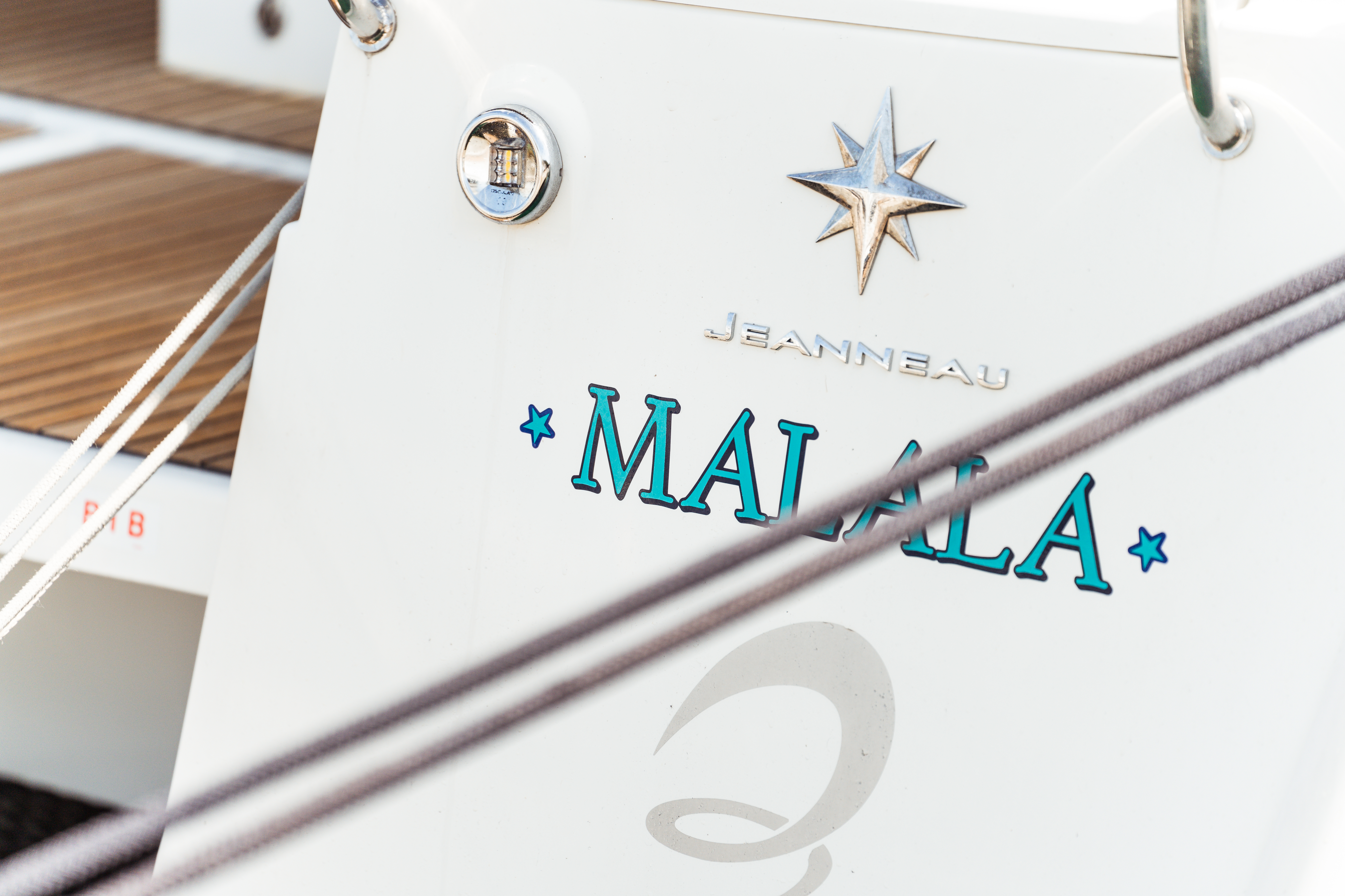 Sun Odyssey 440, Portisco