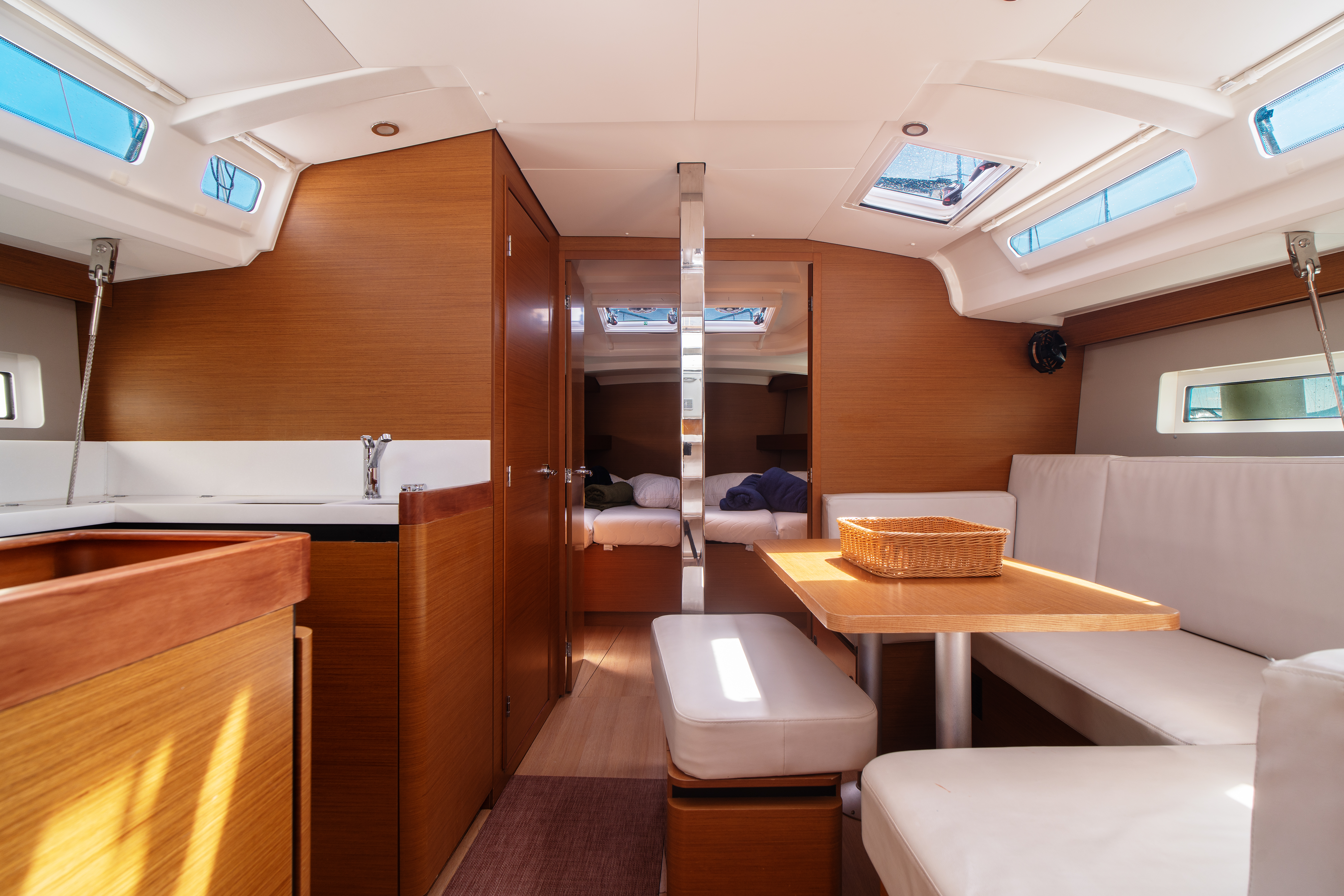 Sun Odyssey 440, Portisco