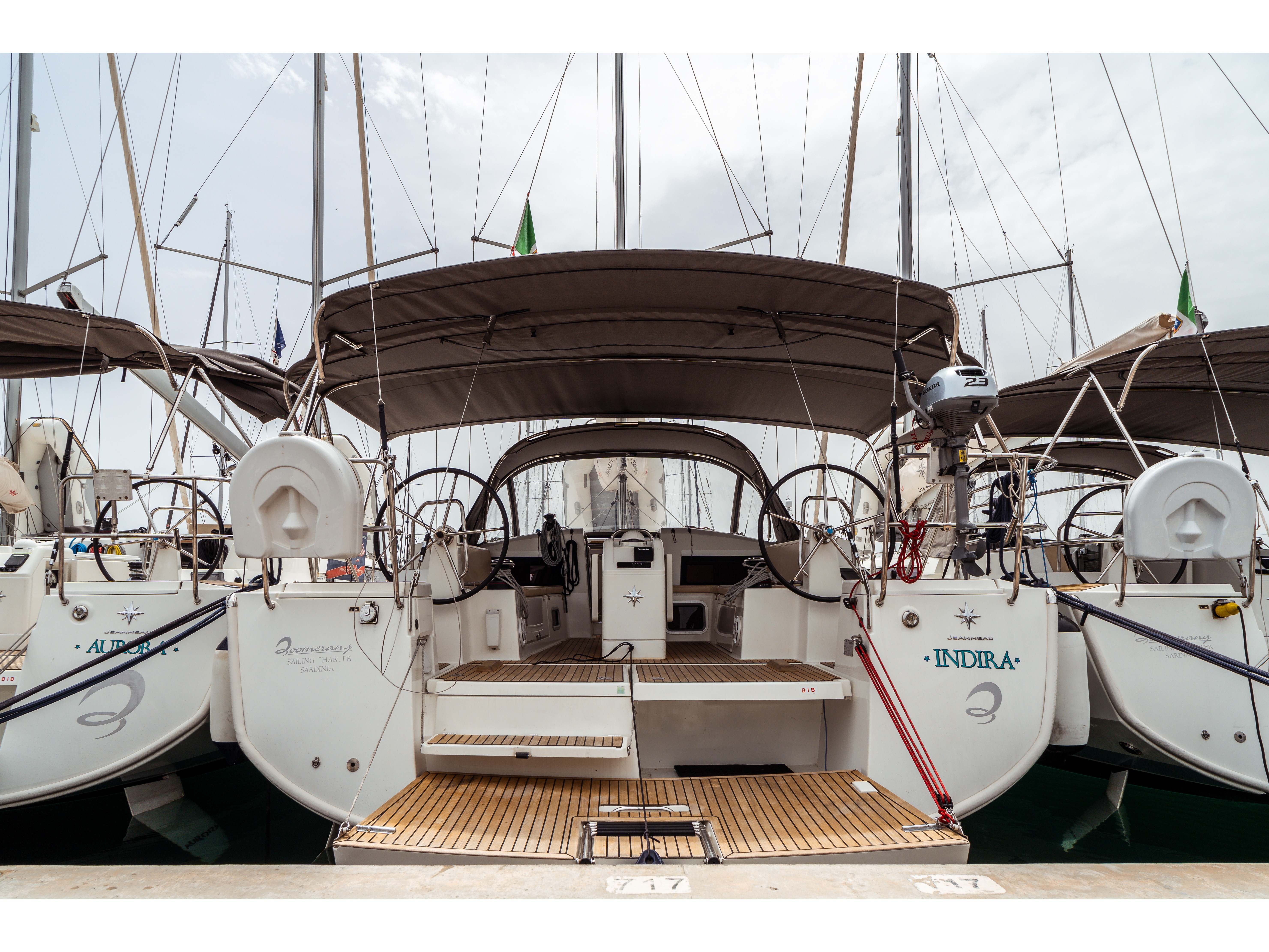 Sun Odyssey 440, Portisco