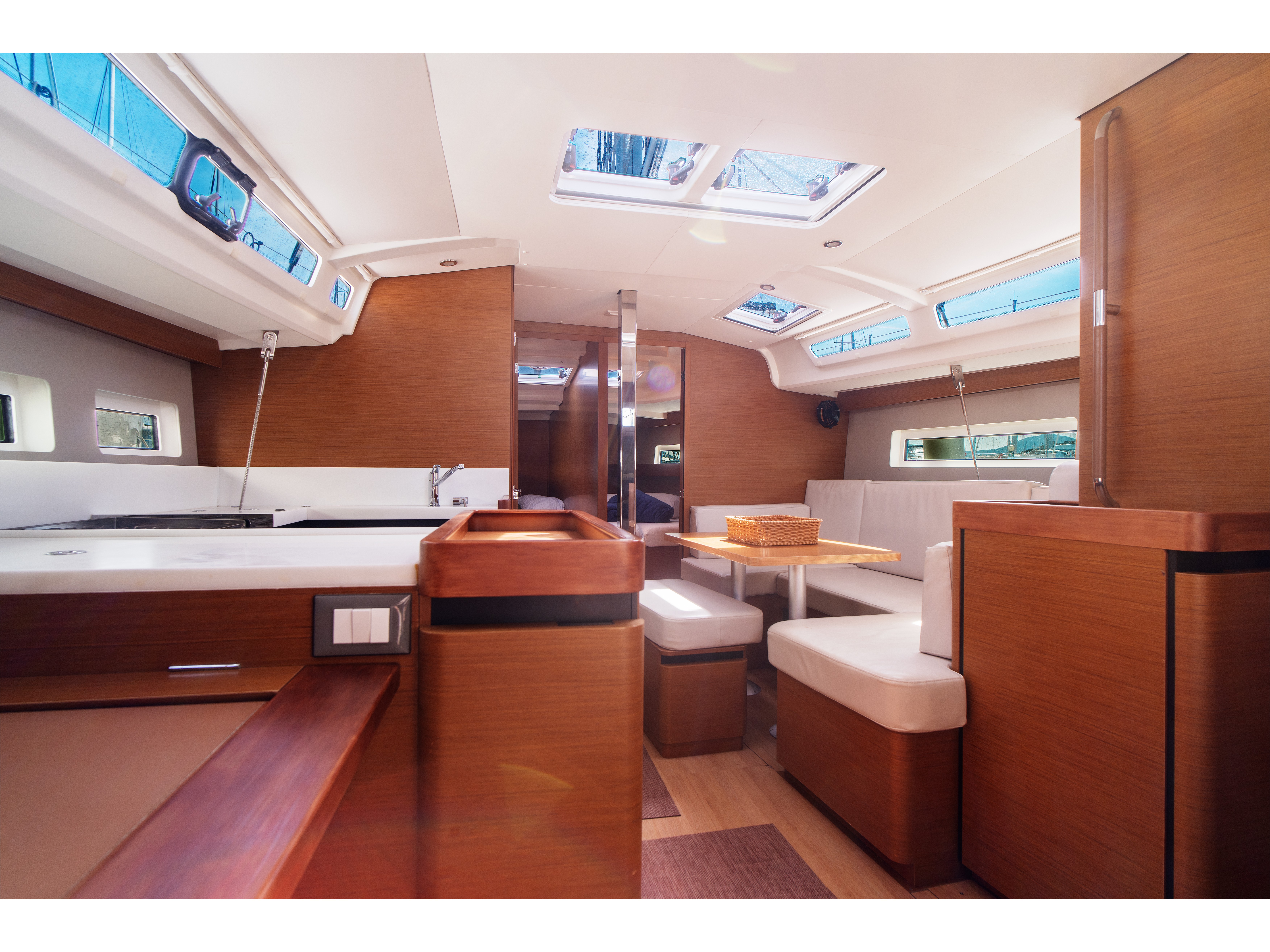 Sun Odyssey 440, Portisco