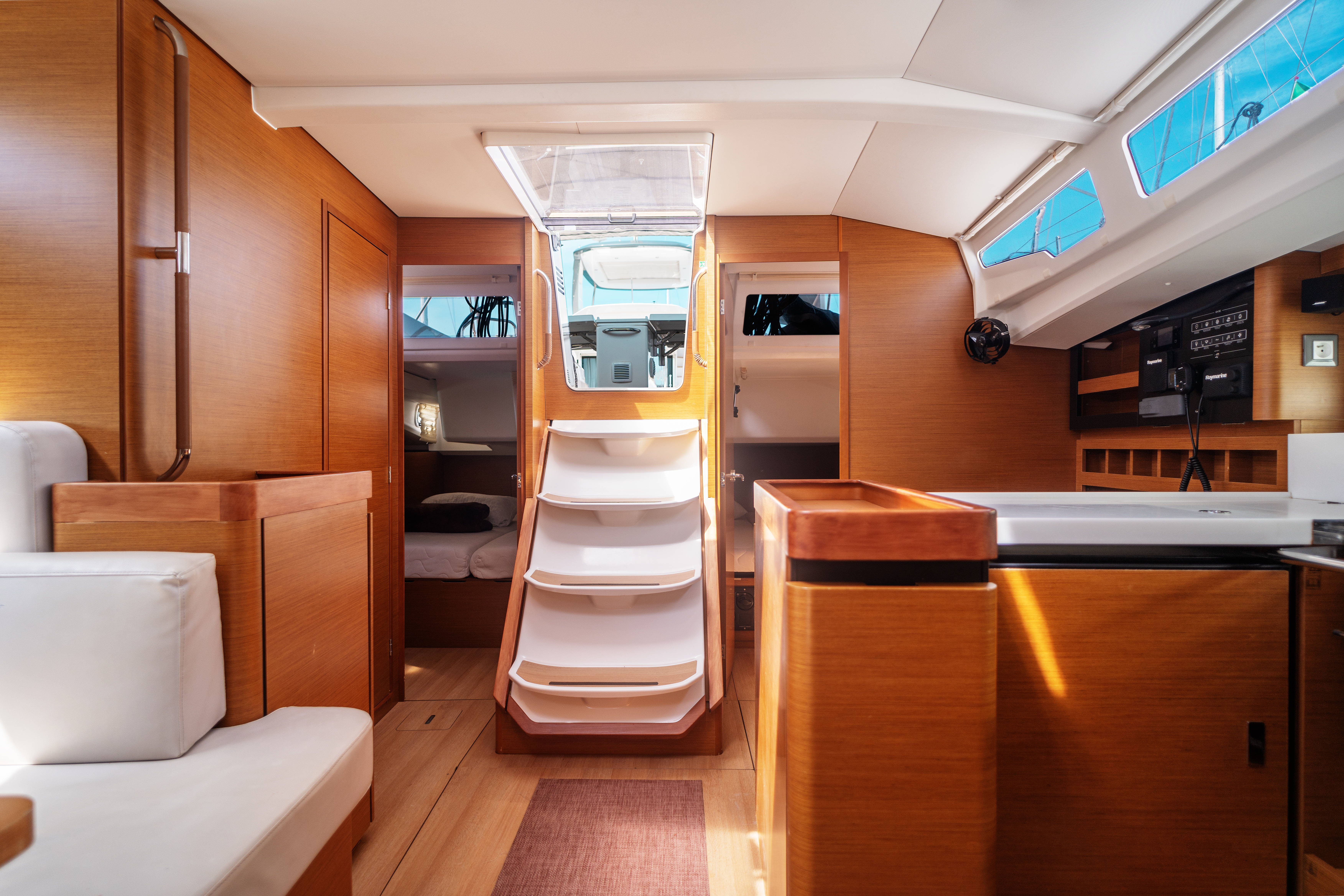 Sun Odyssey 440, Portisco