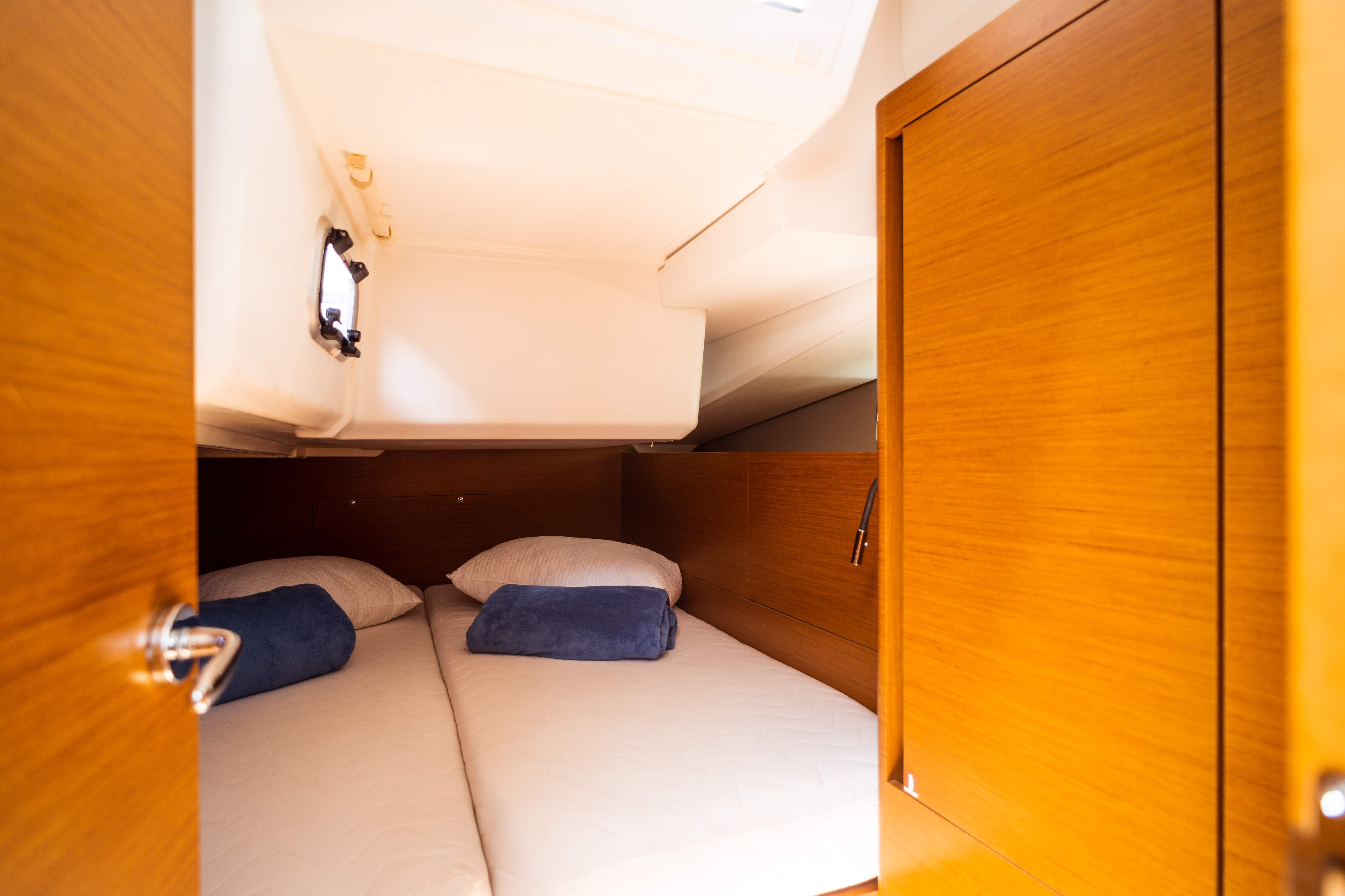 Sun Odyssey 440, Portisco