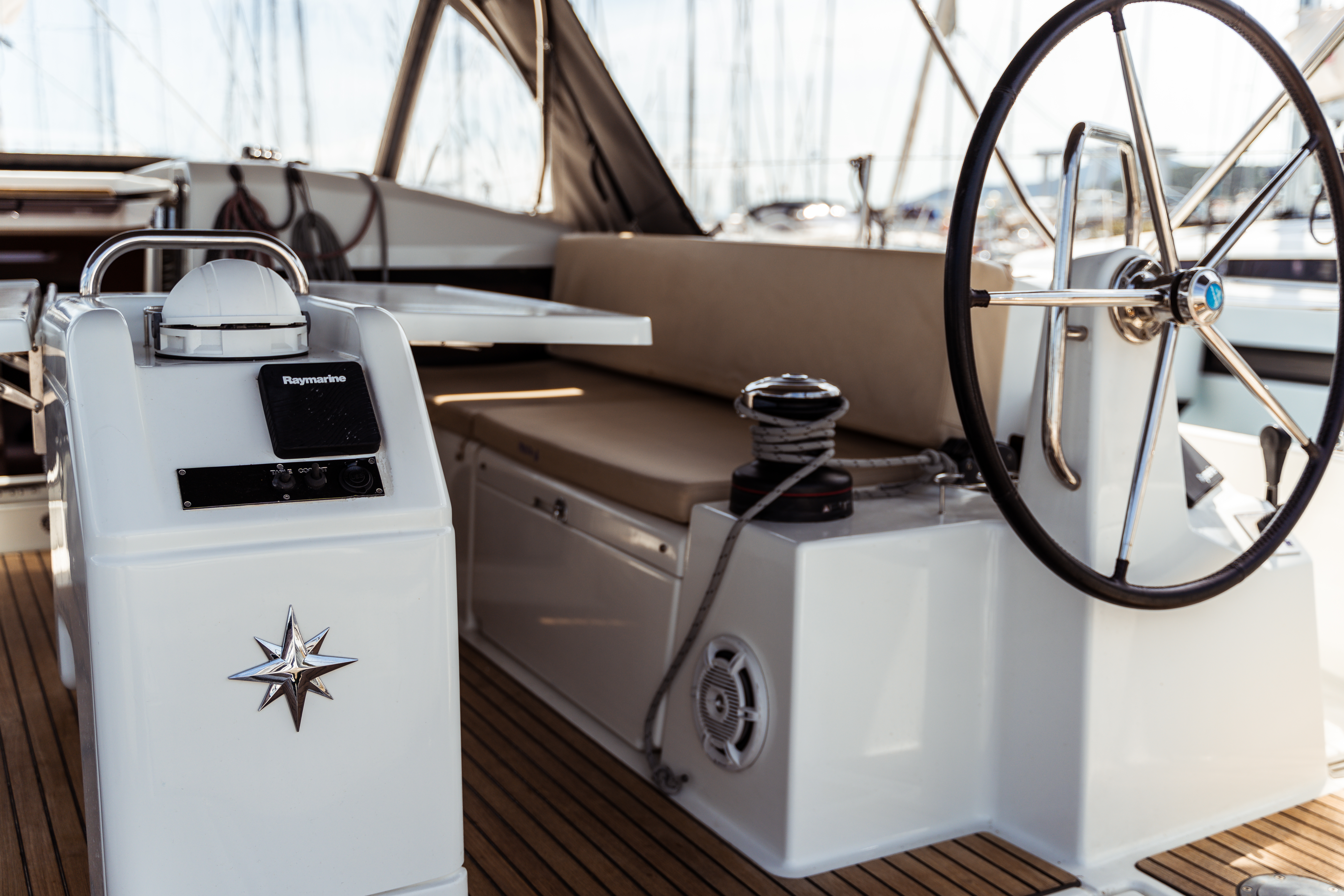 Sun Odyssey 440, Portisco