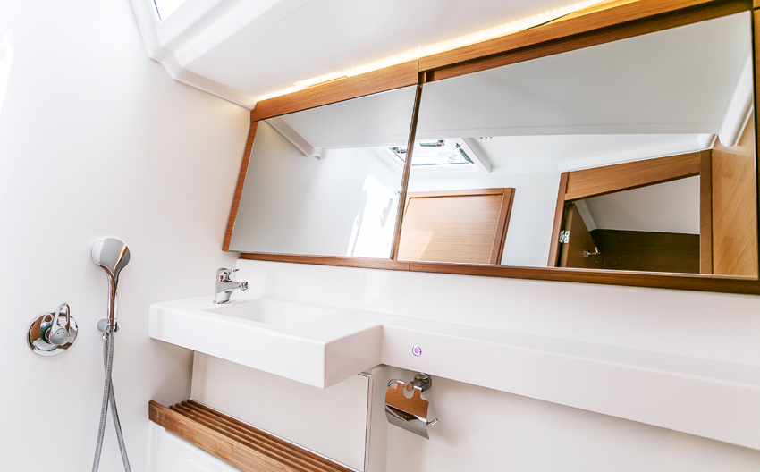 Sun Odyssey 440, Portisco