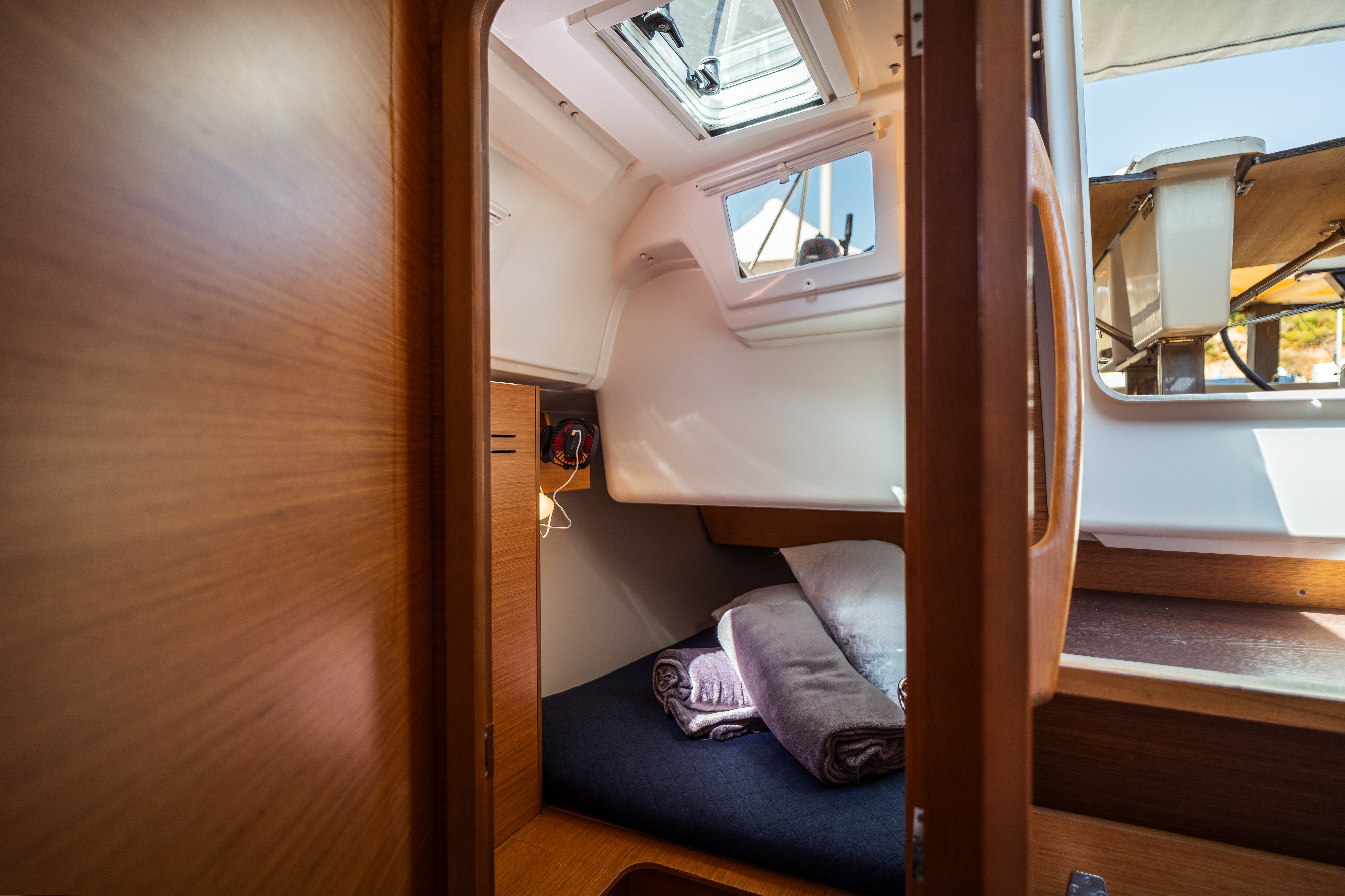 Dufour 360 GL, Portisco