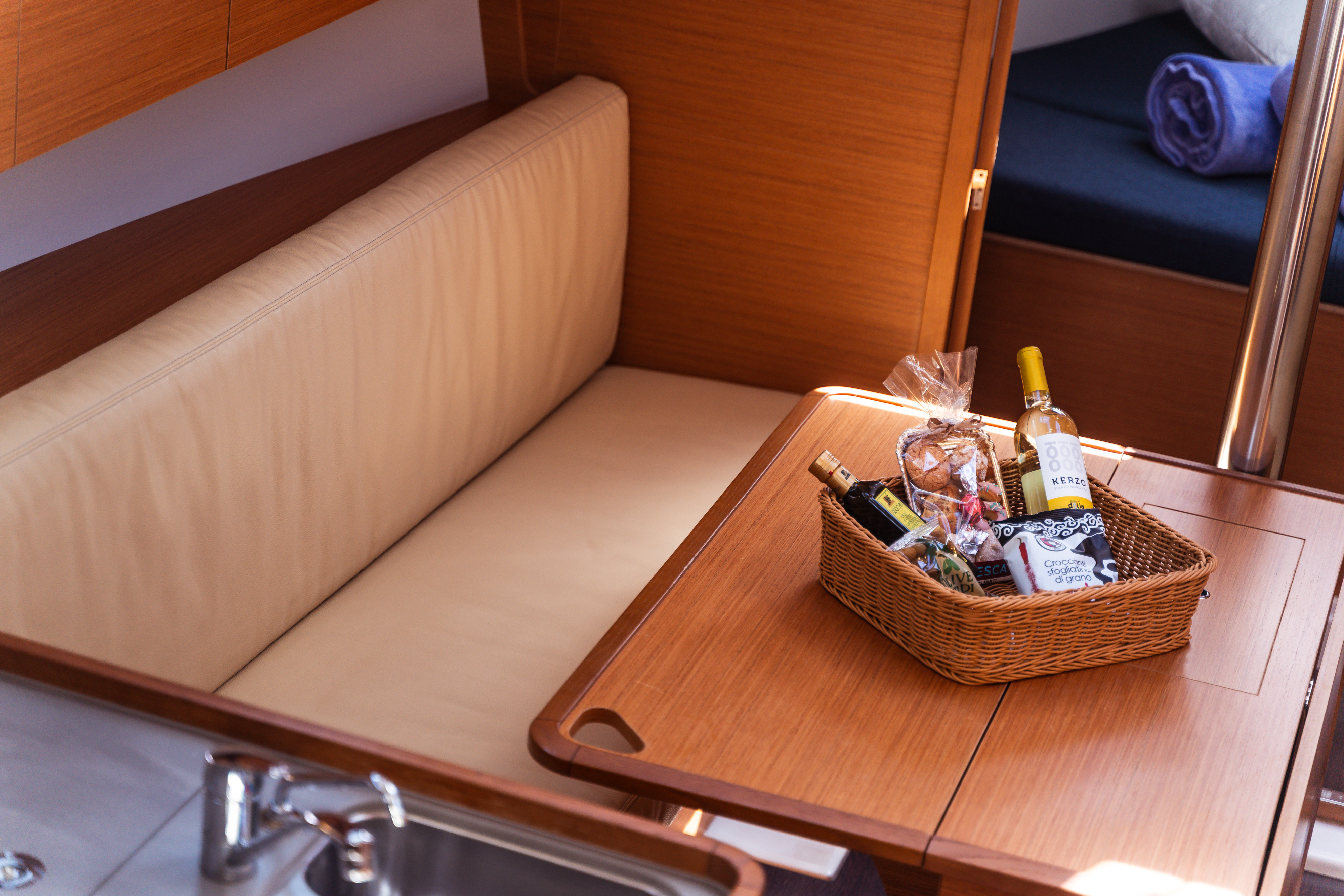 Dufour 360 GL, Portisco