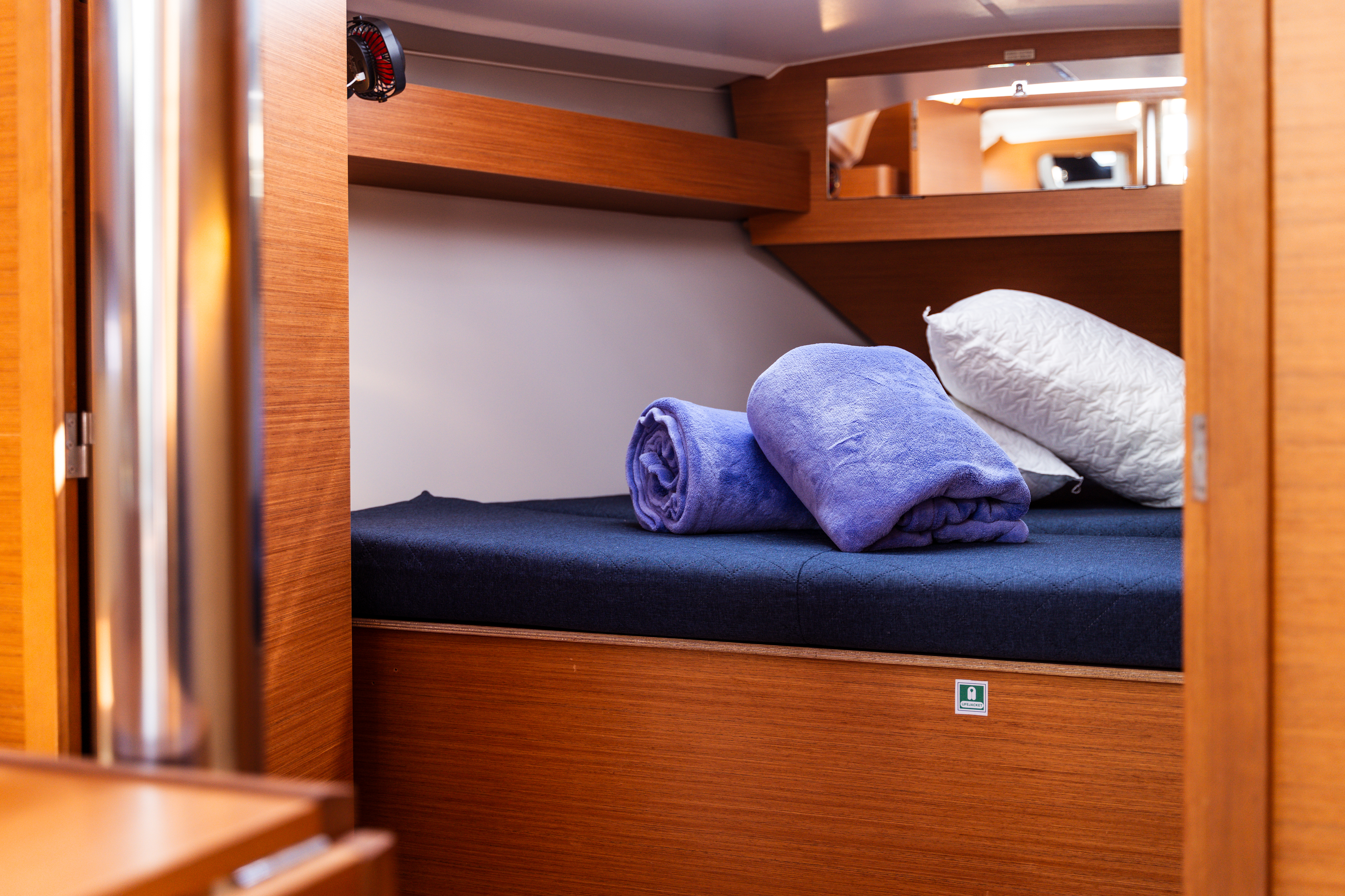 Dufour 360 GL, Portisco