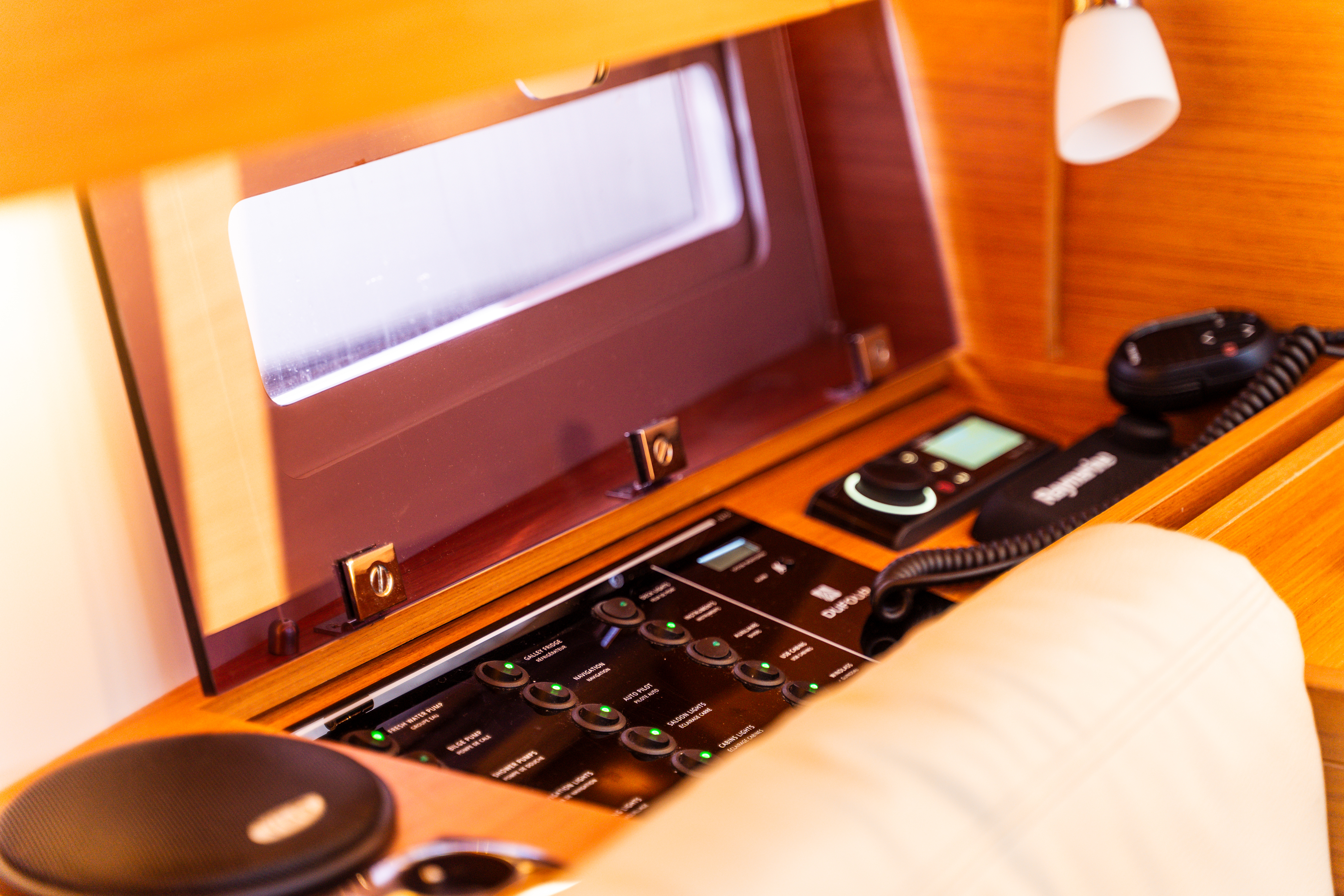 Dufour 360 GL, Portisco