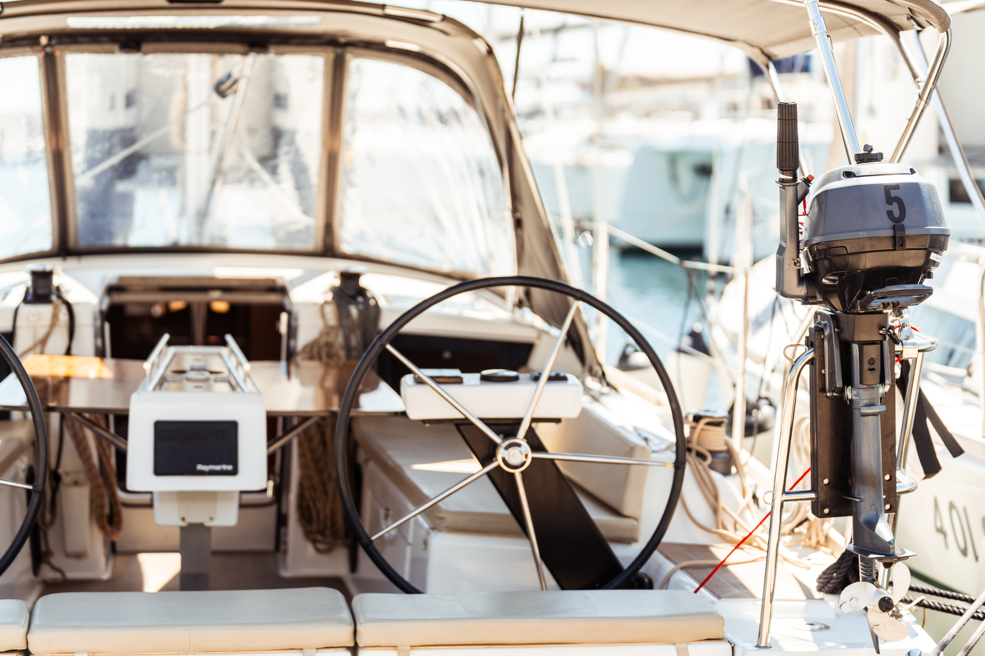 Dufour 360 GL, Portisco