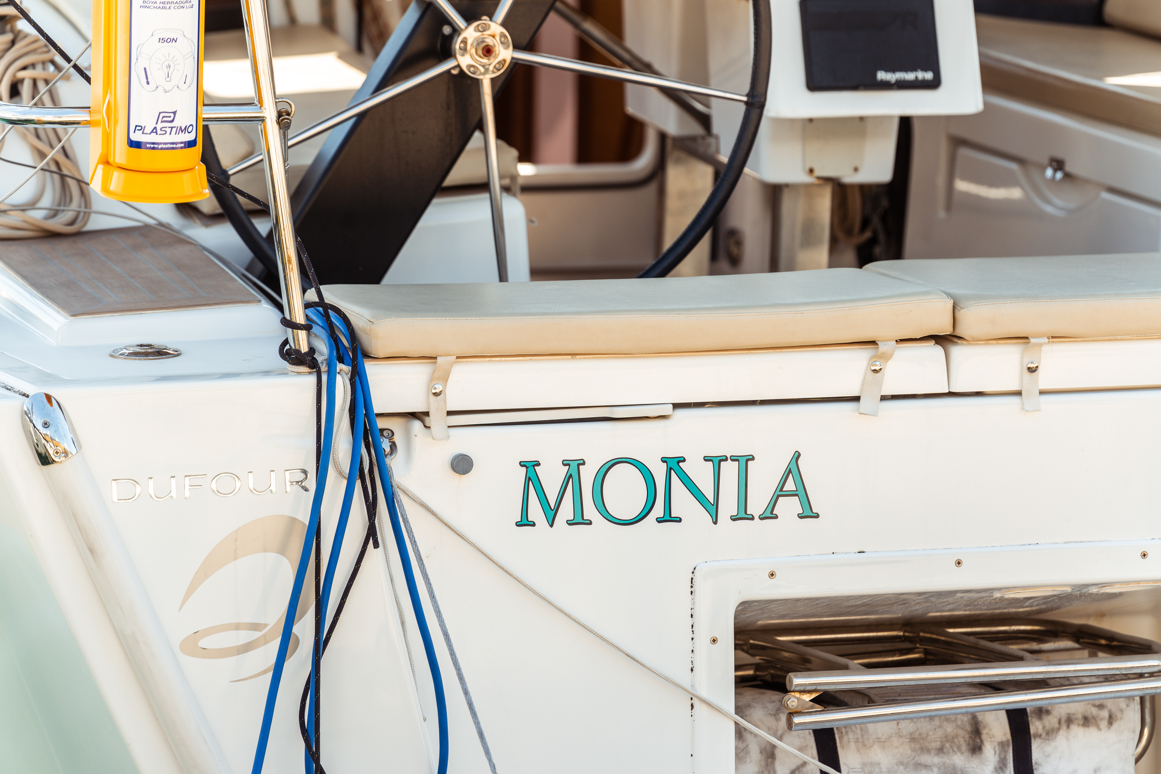 Dufour 360 GL, Portisco