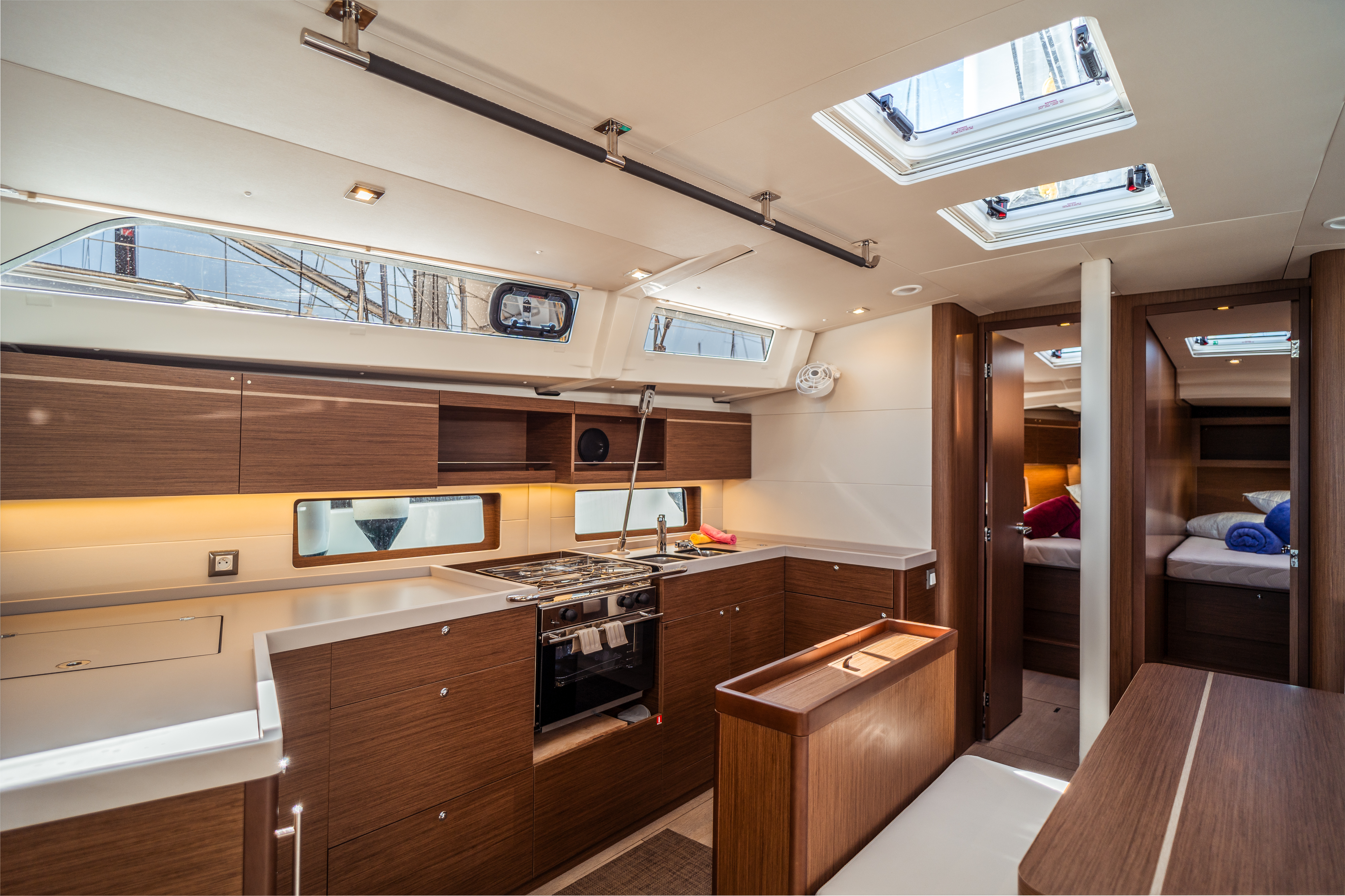 Oceanis 46.1, Portisco