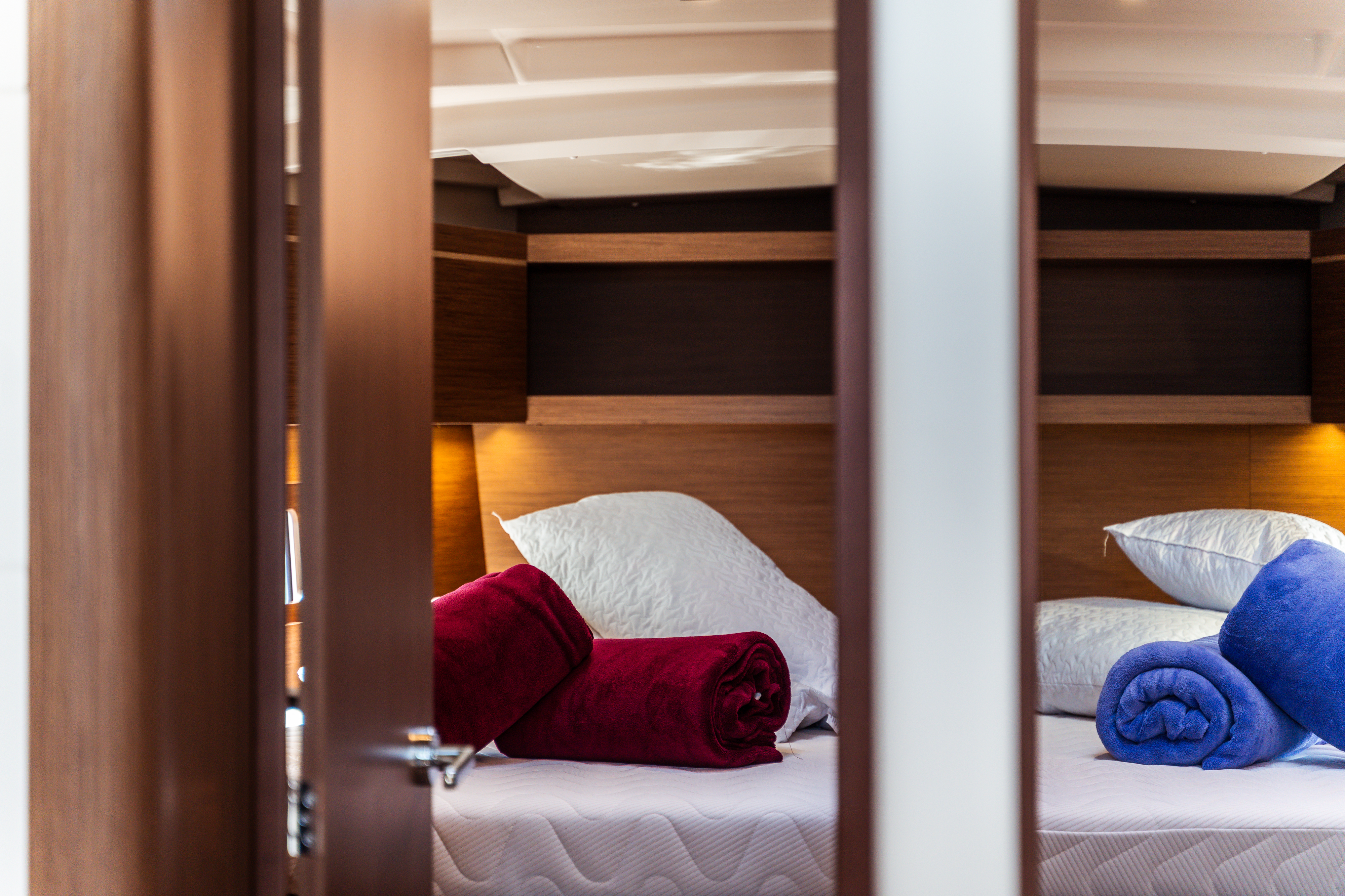 Oceanis 46.1, Portisco