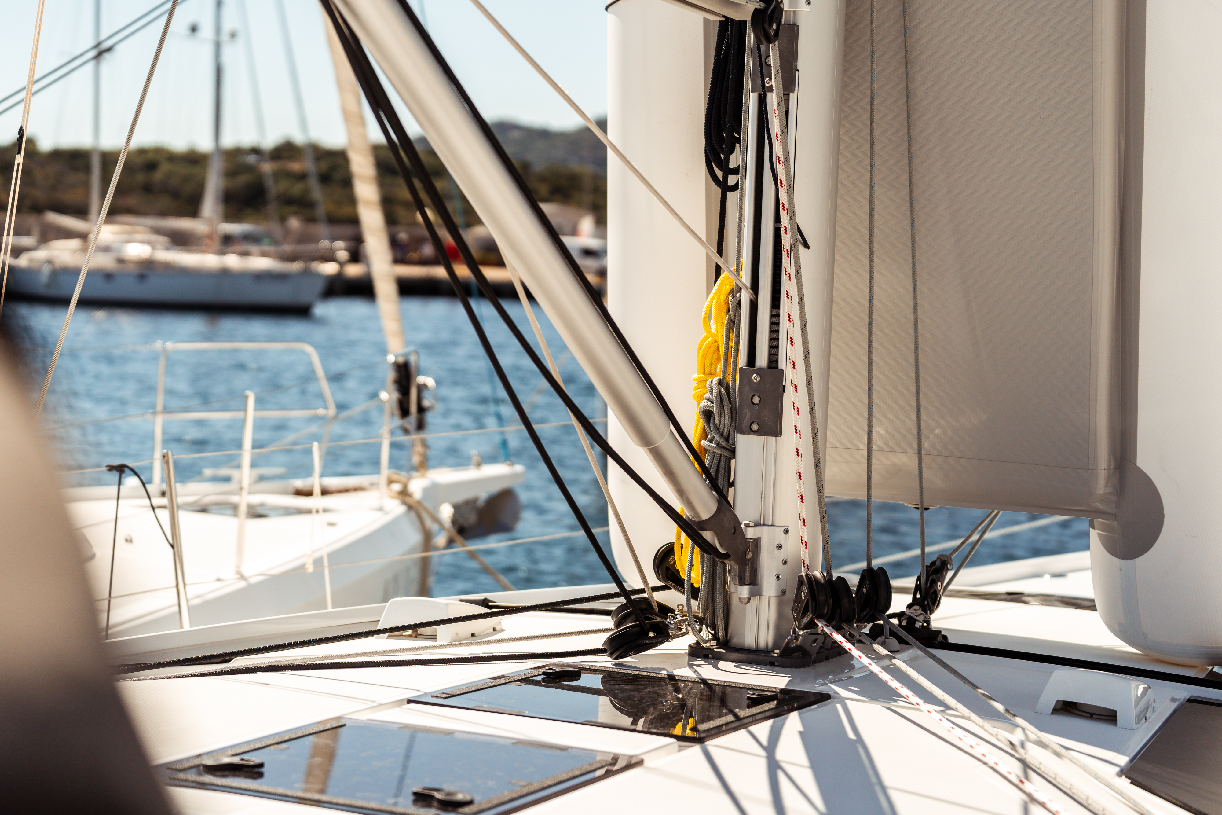 Oceanis 46.1, Portisco