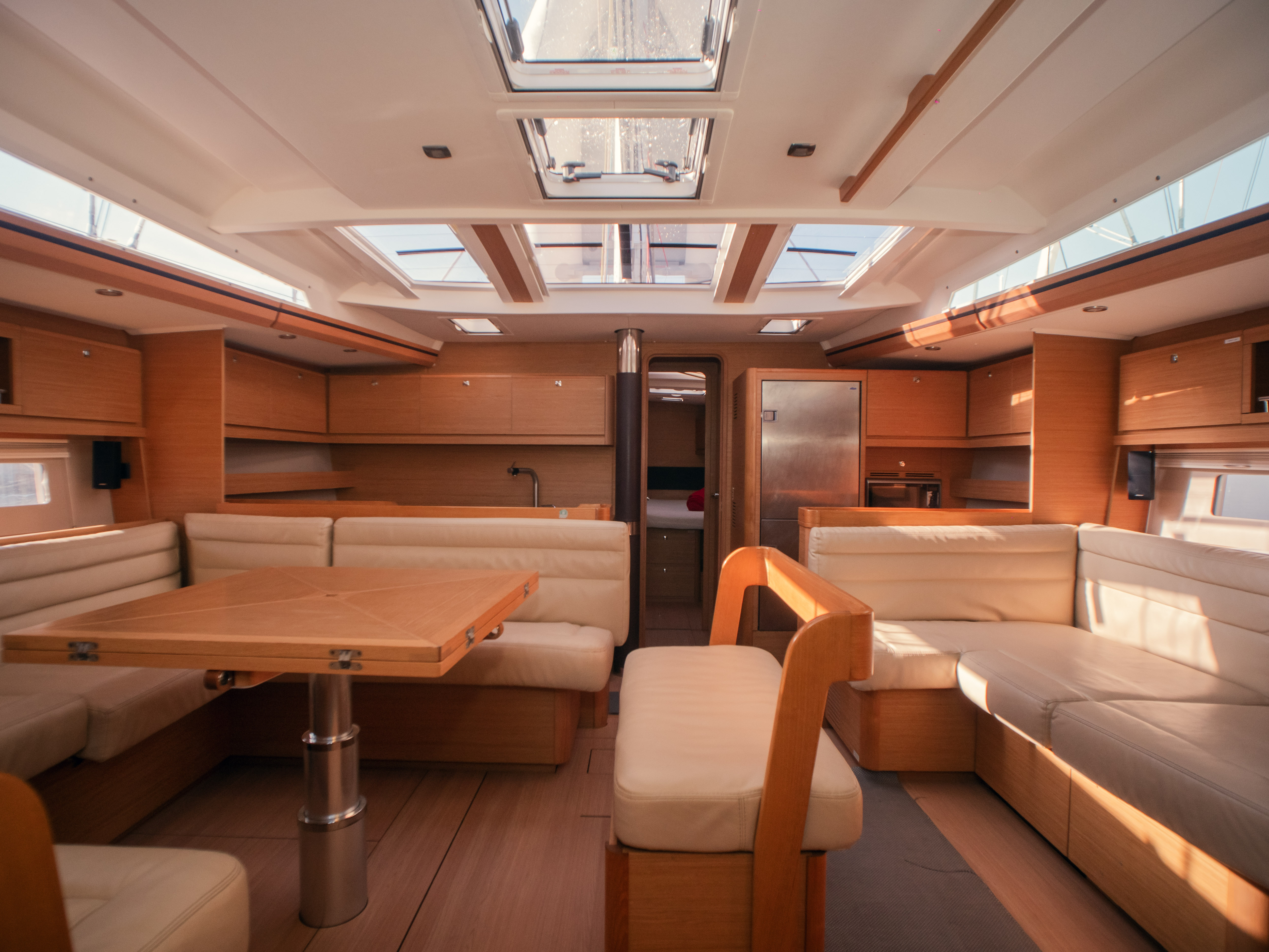 Dufour 56 Exclusive, Portisco