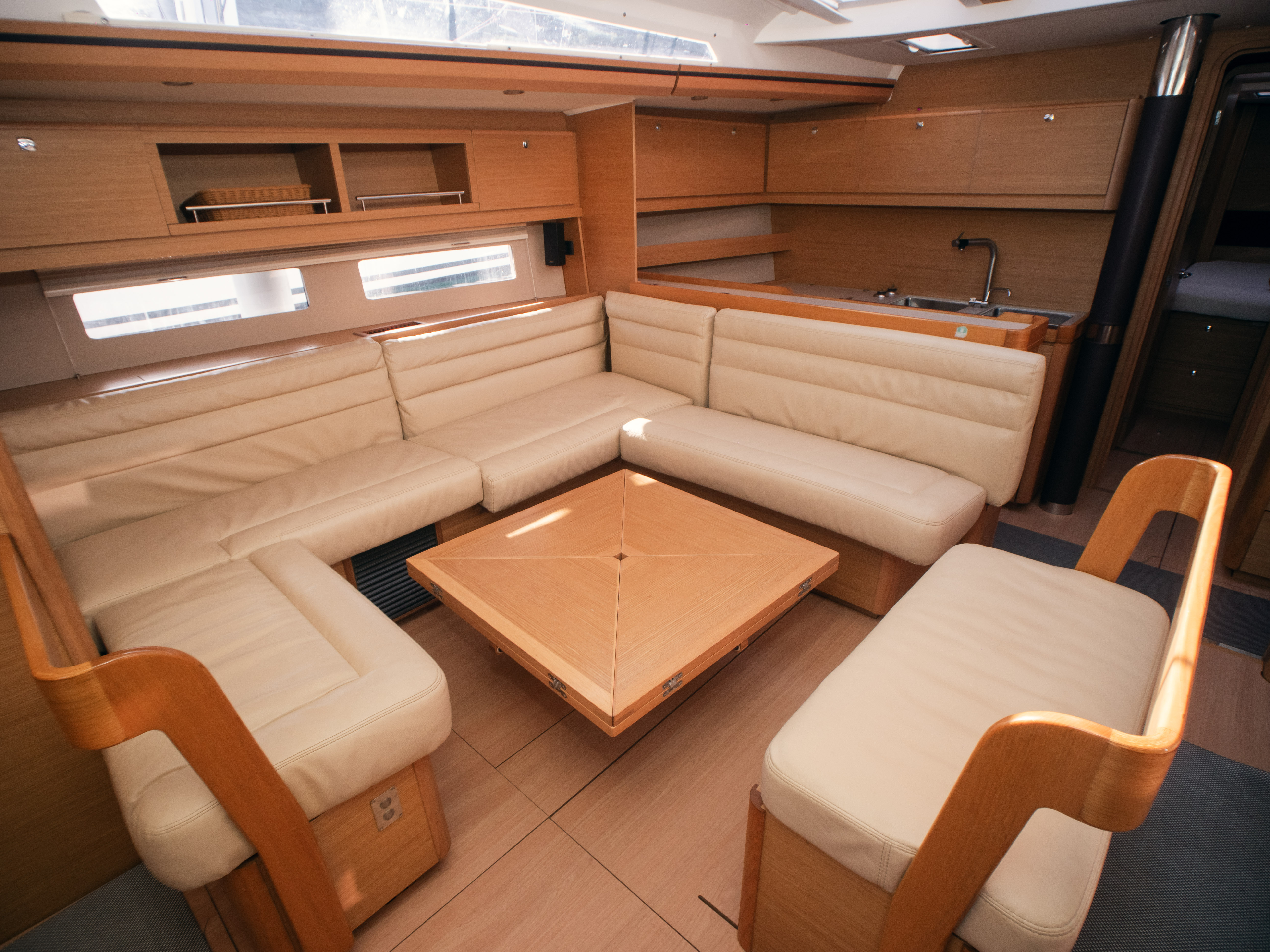 Dufour 56 Exclusive, Portisco