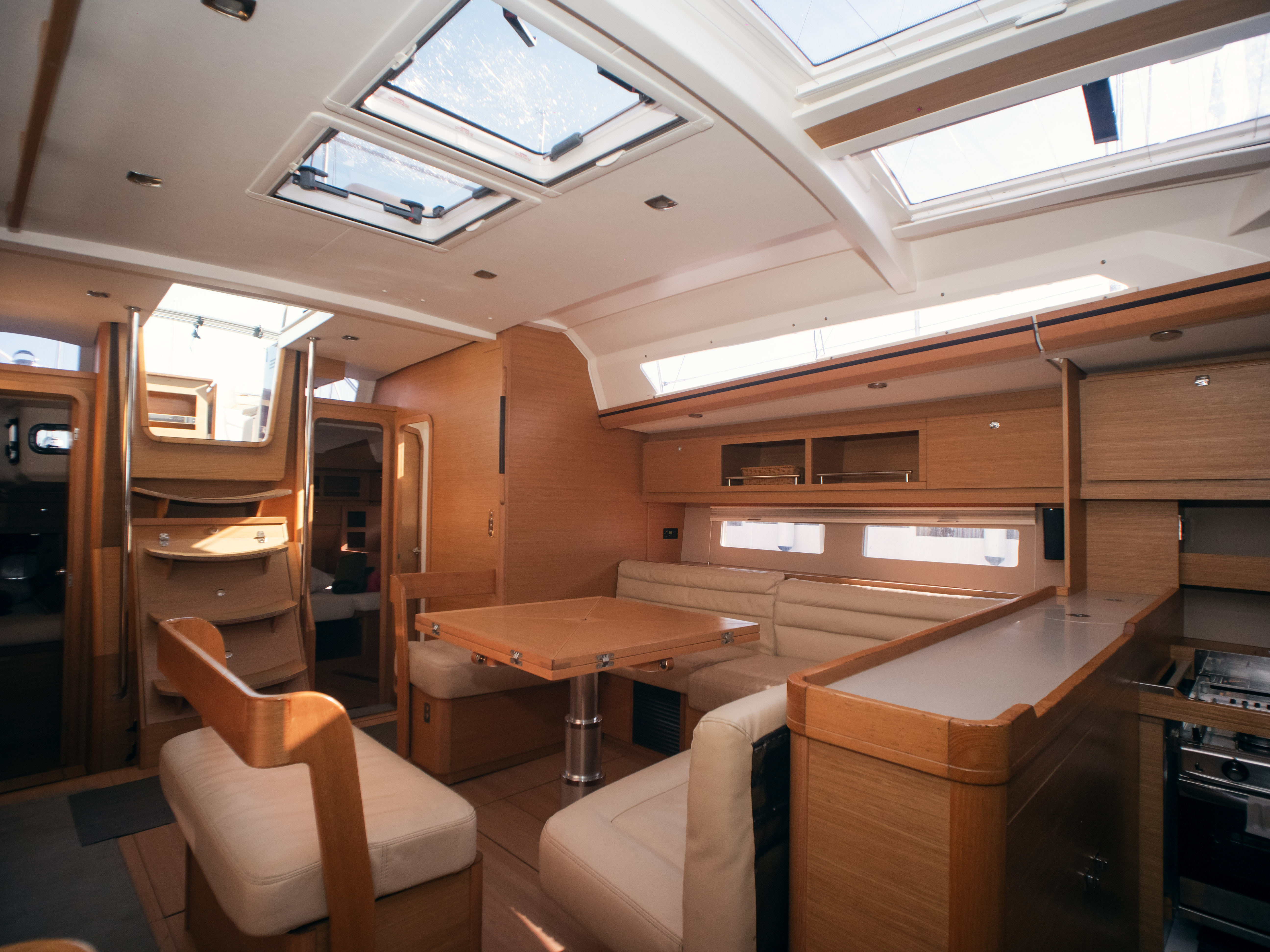 Dufour 56 Exclusive, Portisco