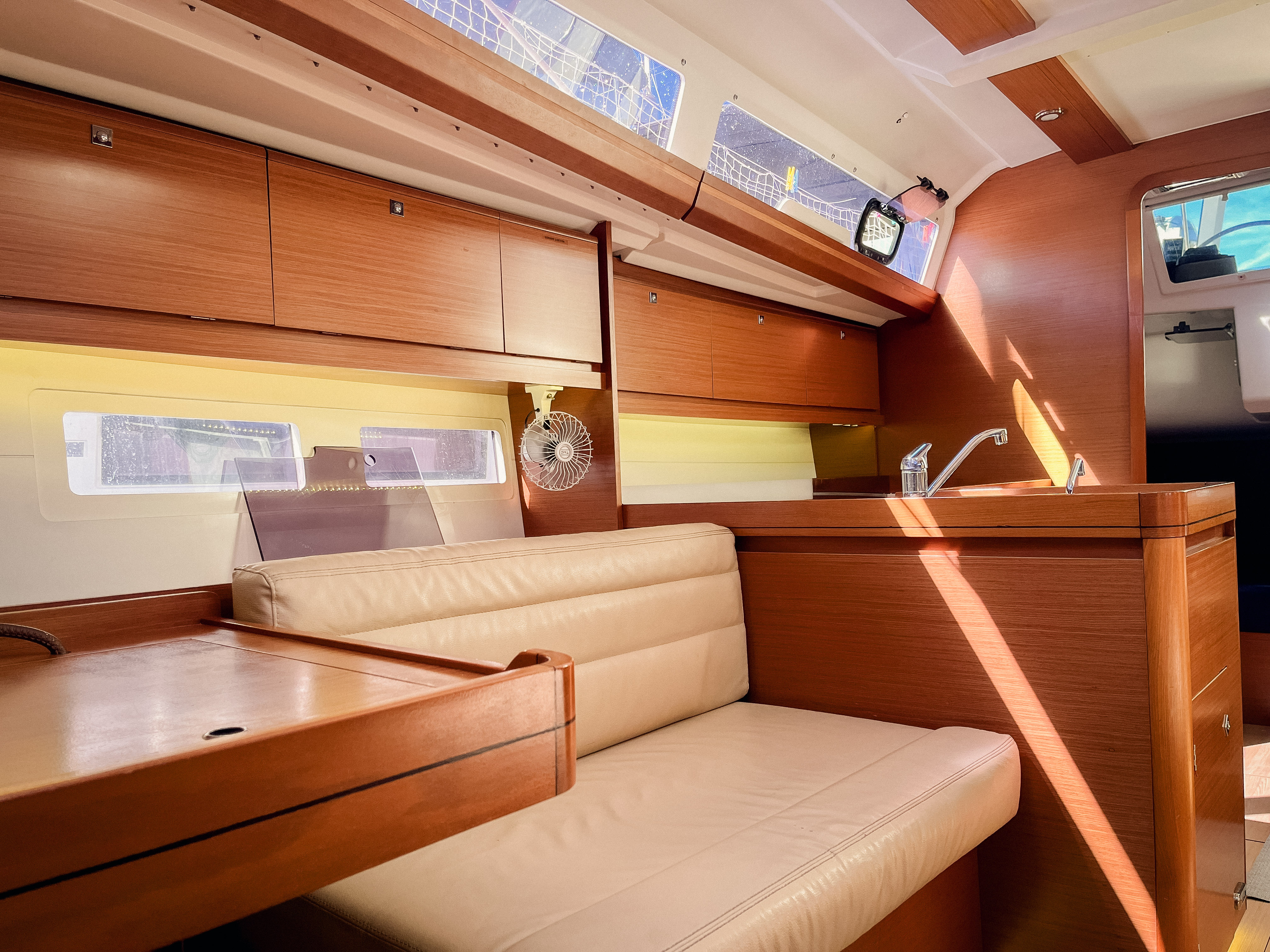 Dufour 412 GL, Portisco