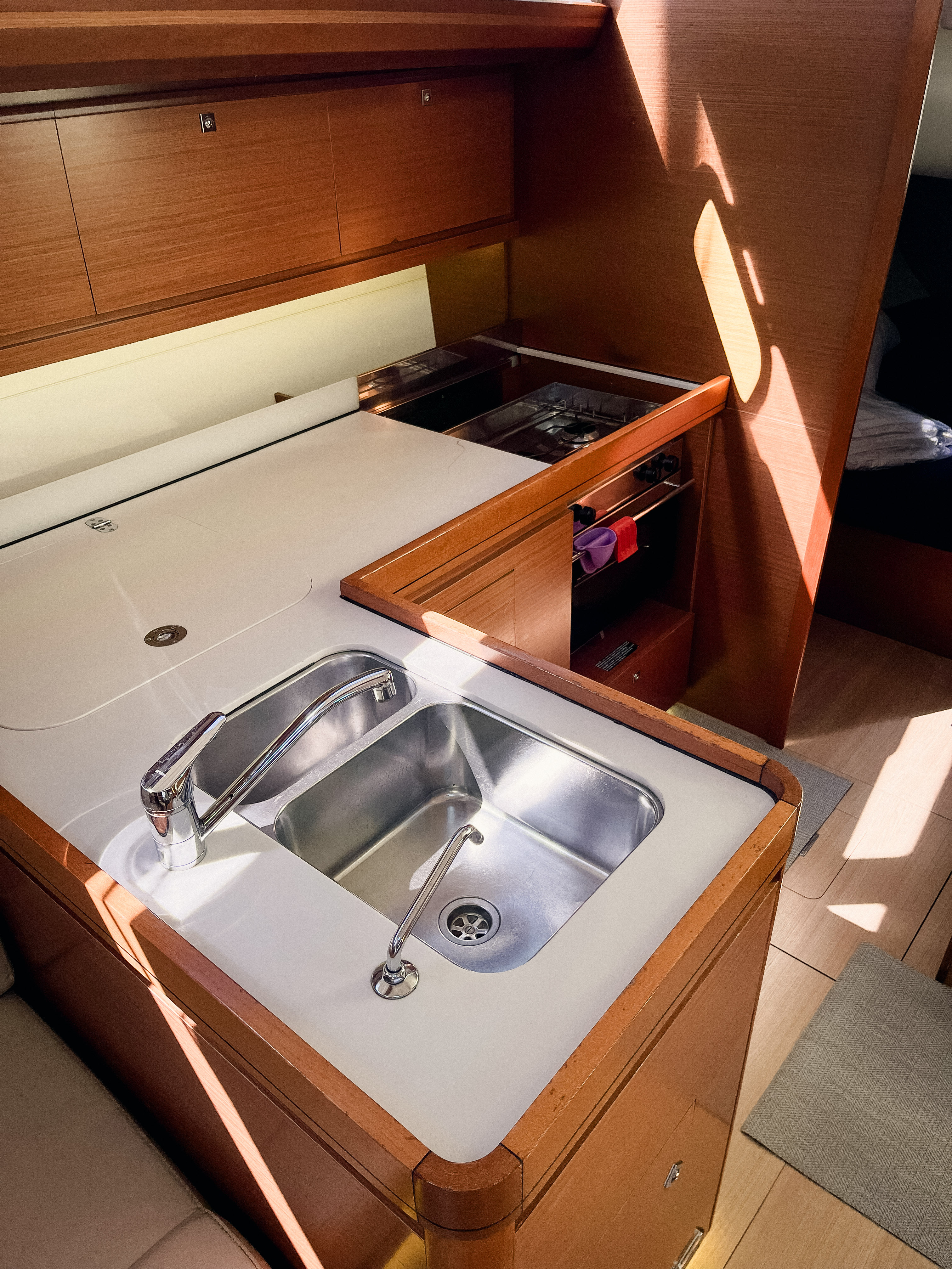 Dufour 412 GL, Portisco