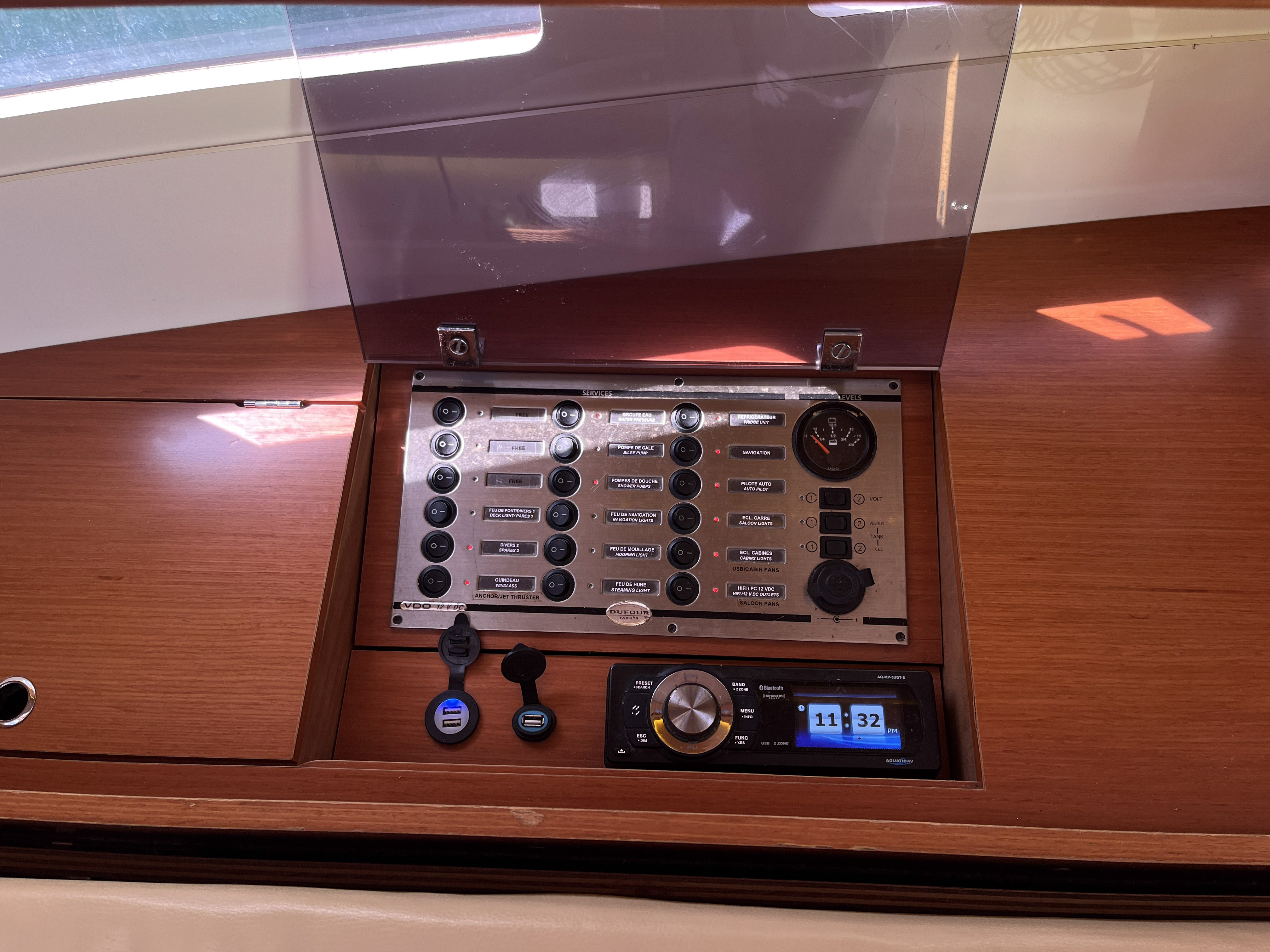 Dufour 412 GL, Portisco