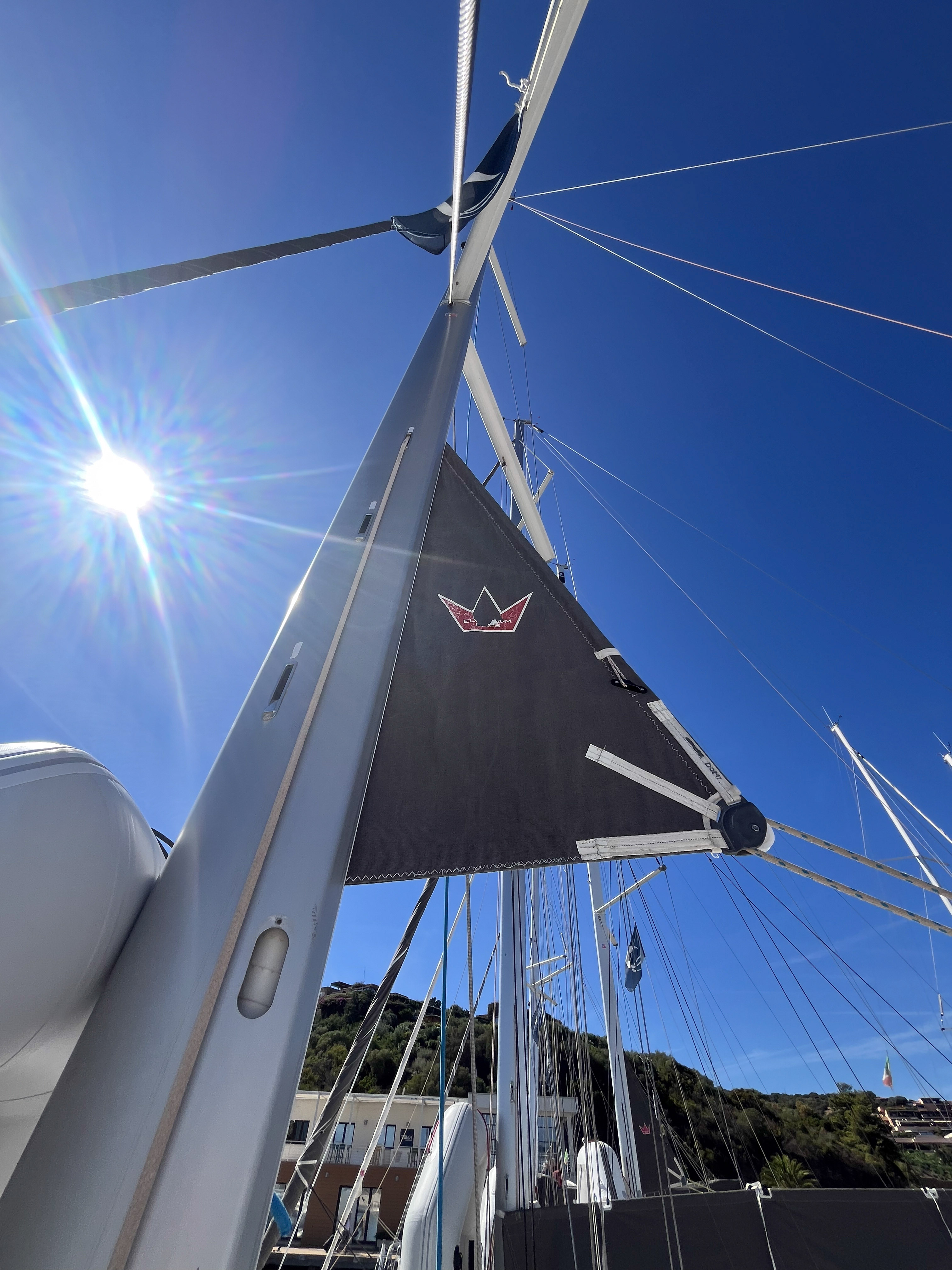 Dufour 412 GL, Portisco