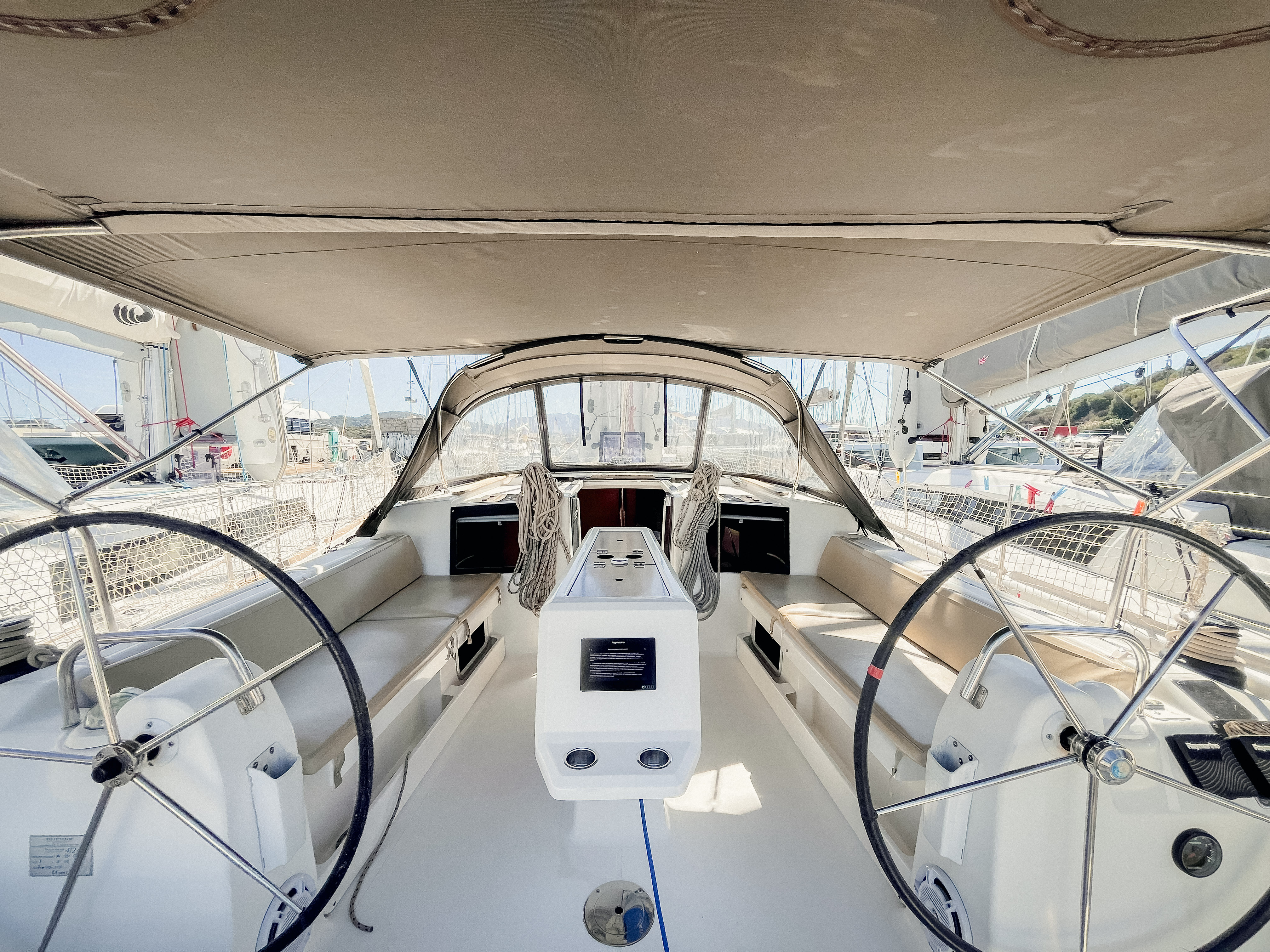 Dufour 412 GL, Portisco