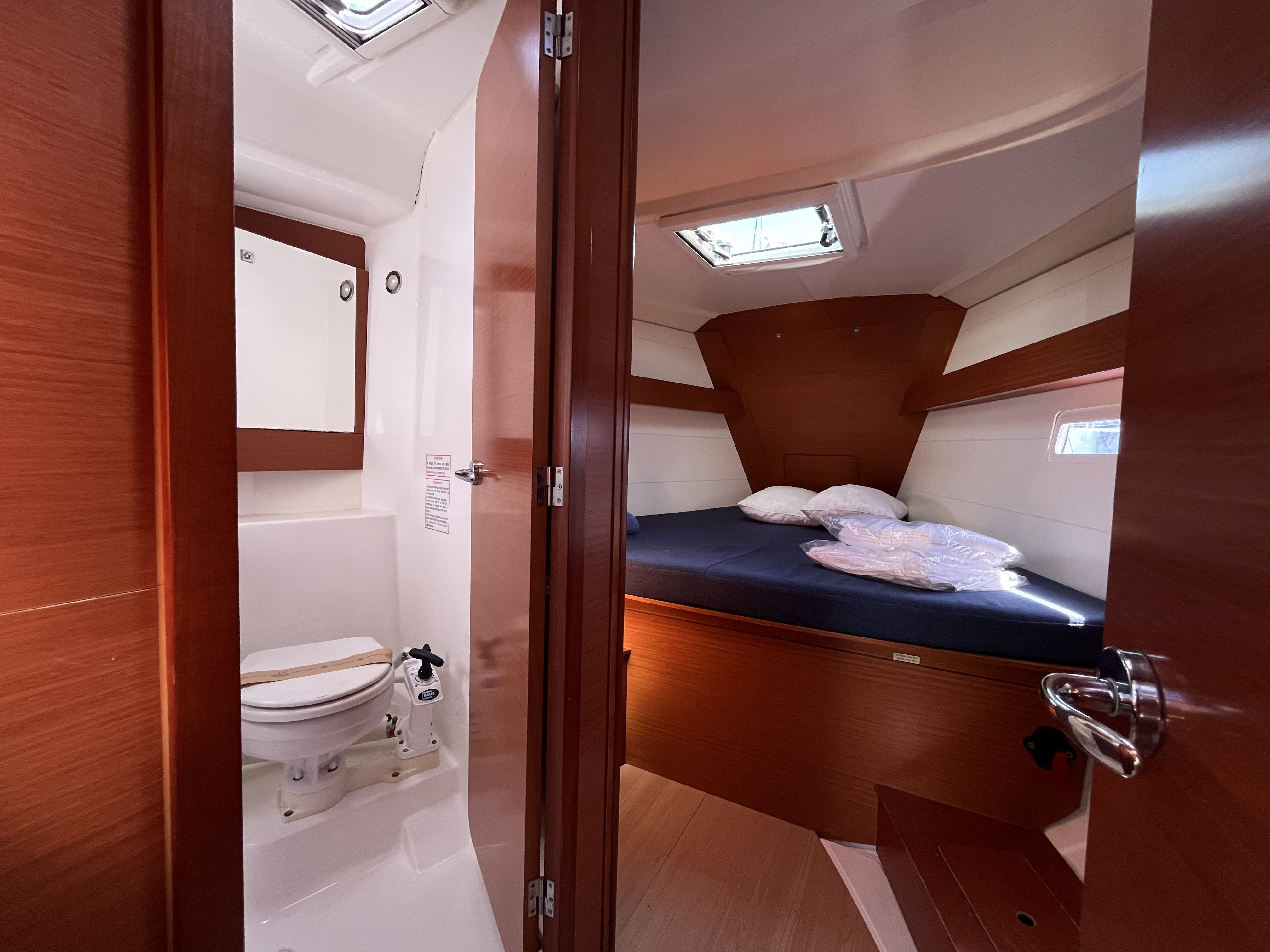 Dufour 412 GL, Portisco