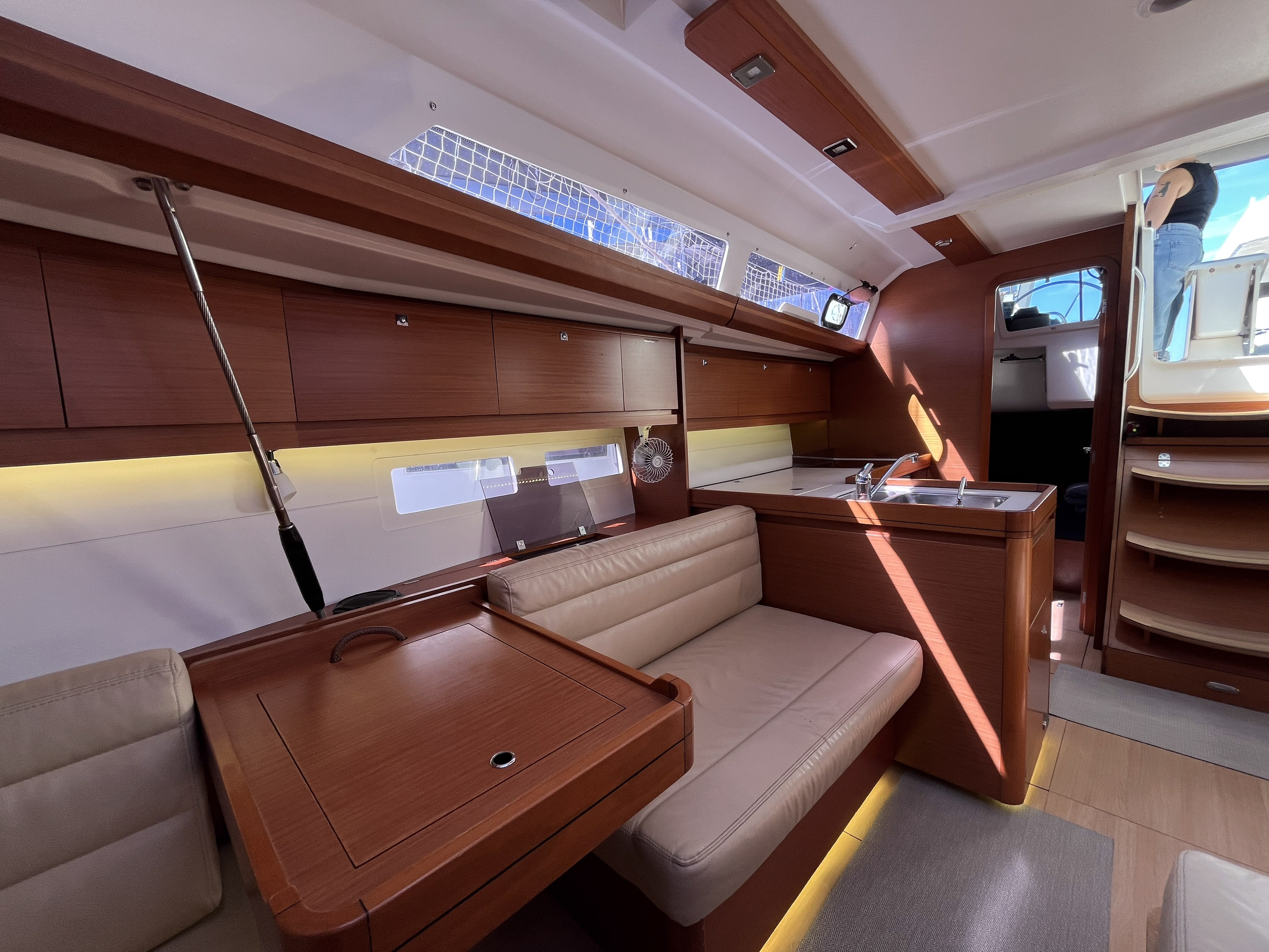 Dufour 412 GL, Portisco