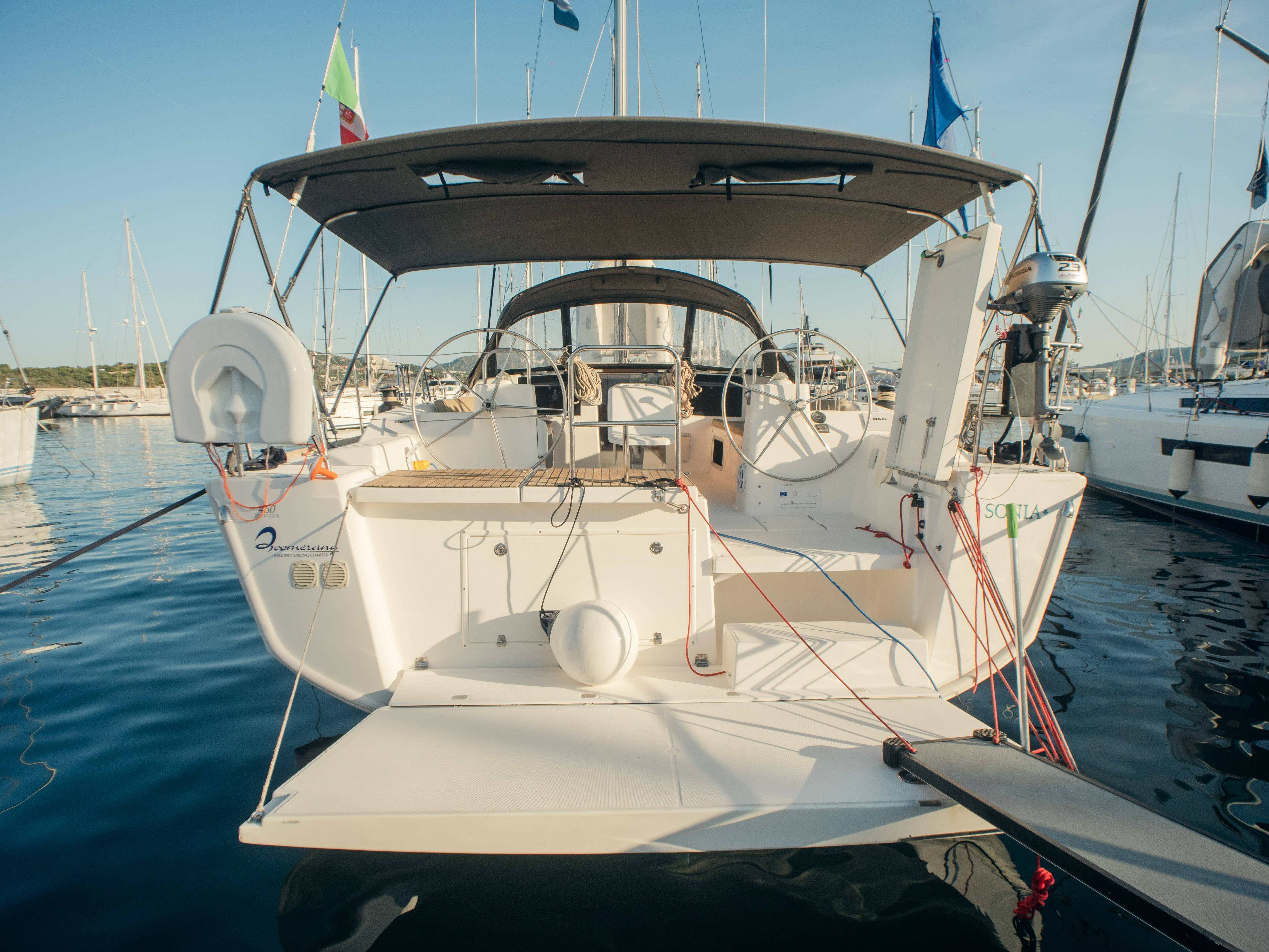 Dufour 460 Grand Large, Portisco