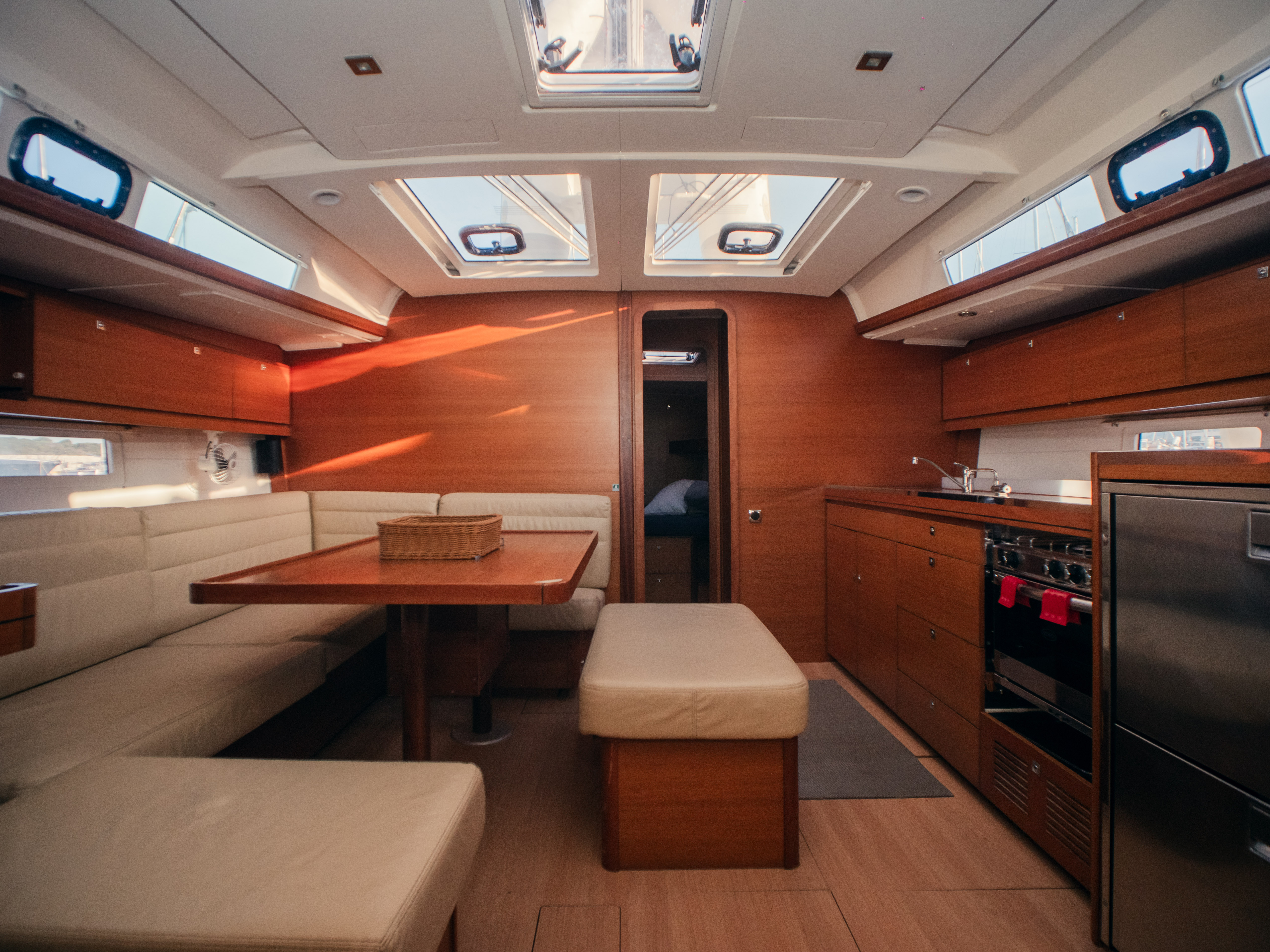 Dufour 460 Grand Large, Portisco