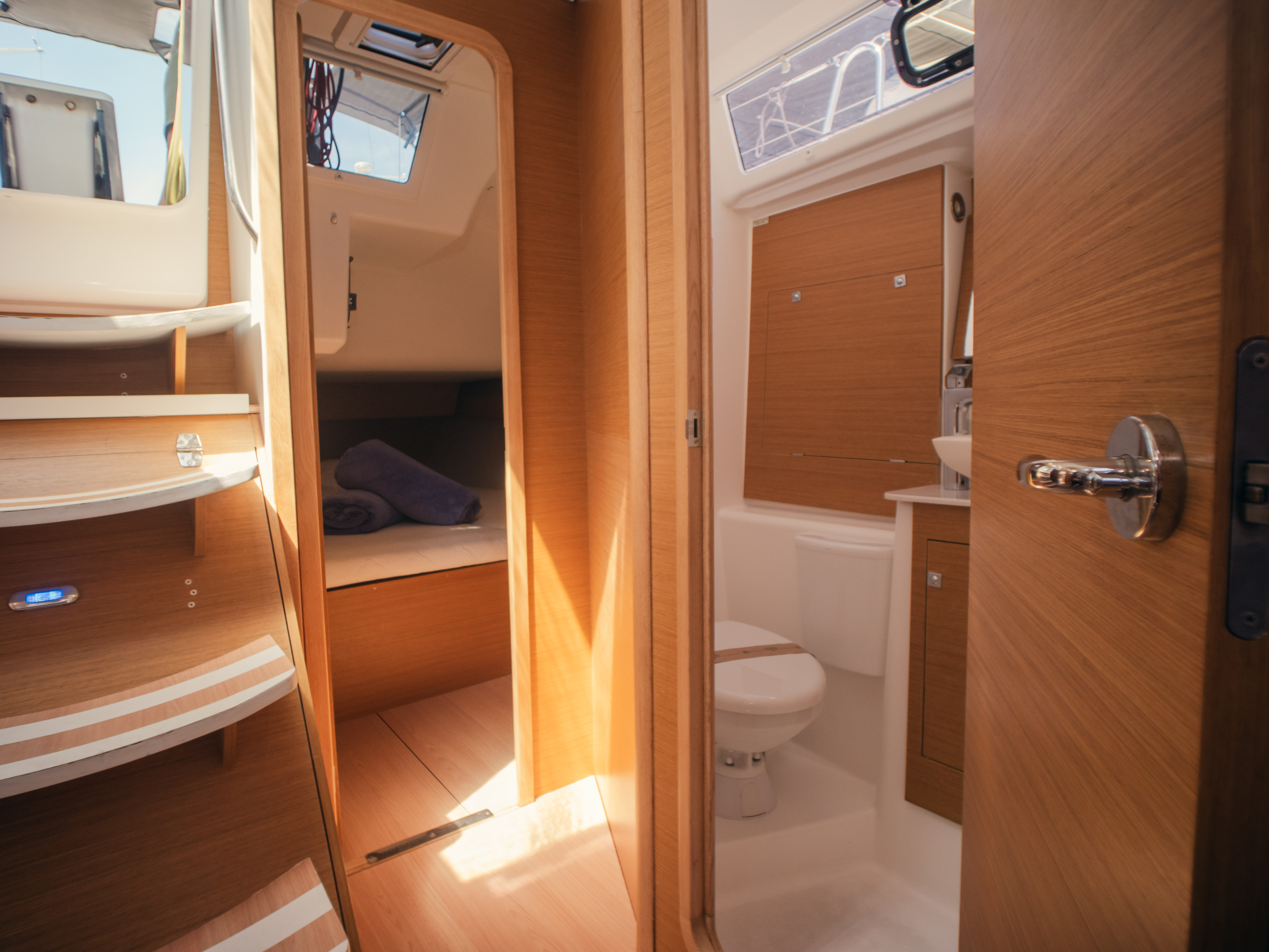 Dufour 460 Grand Large, Portisco