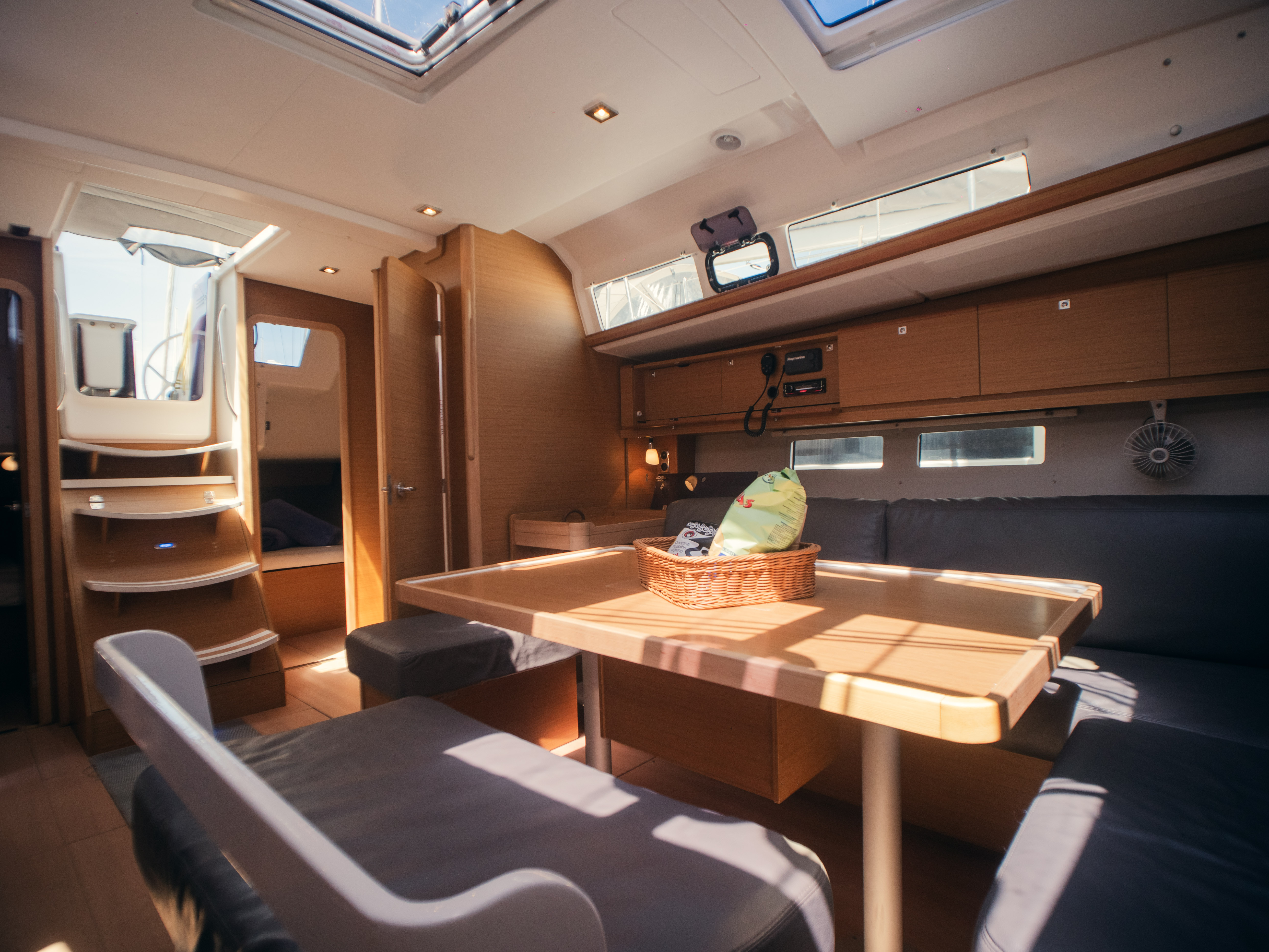 Dufour 460 Grand Large, Portisco