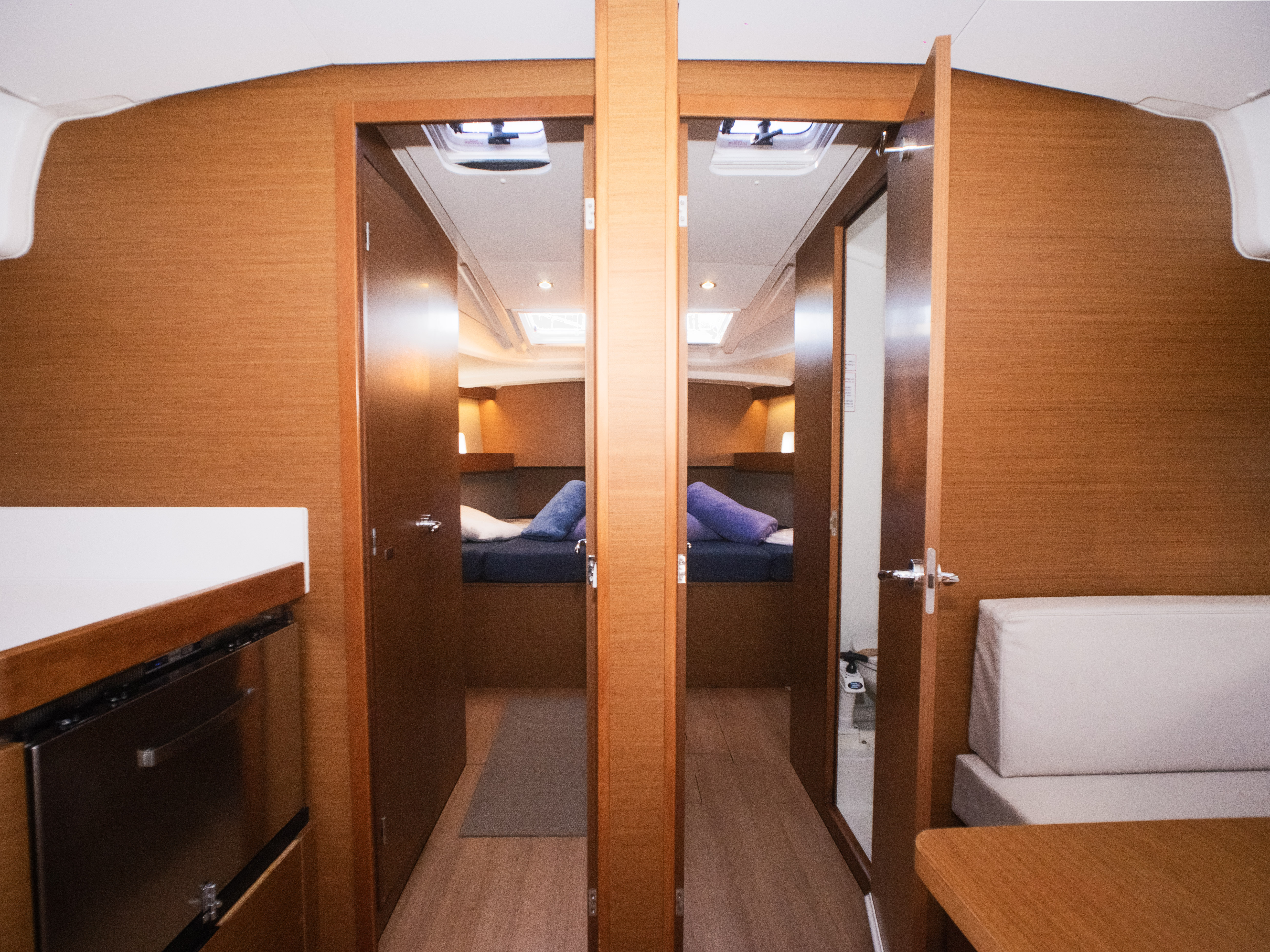 Sun Odyssey 490, Portisco