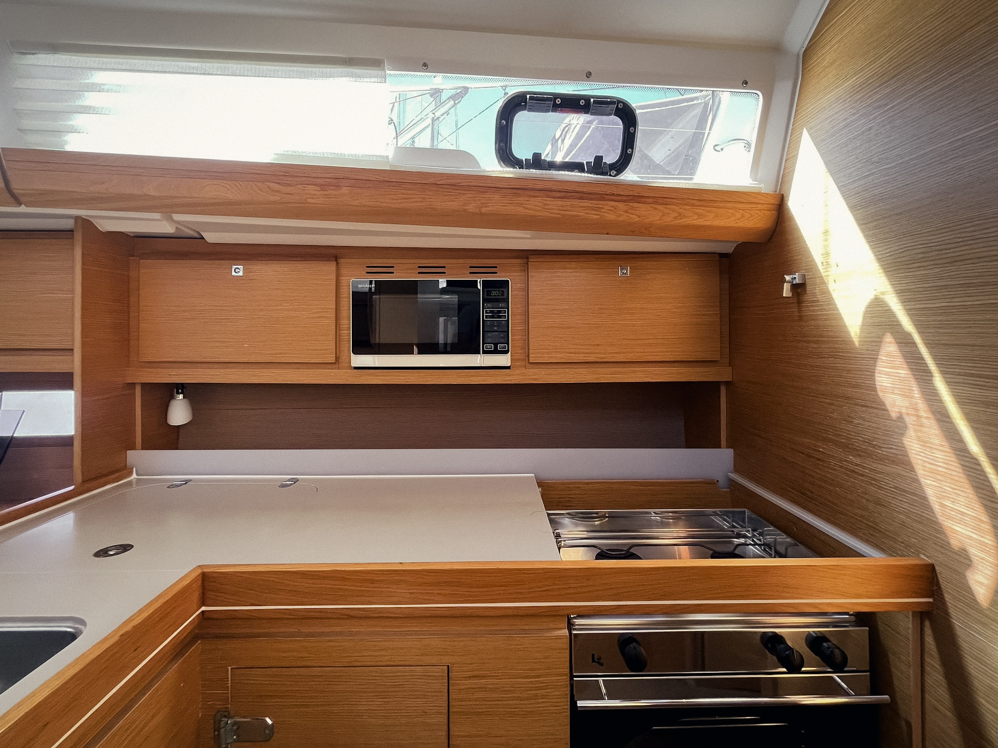 Dufour 412 GL, Portisco