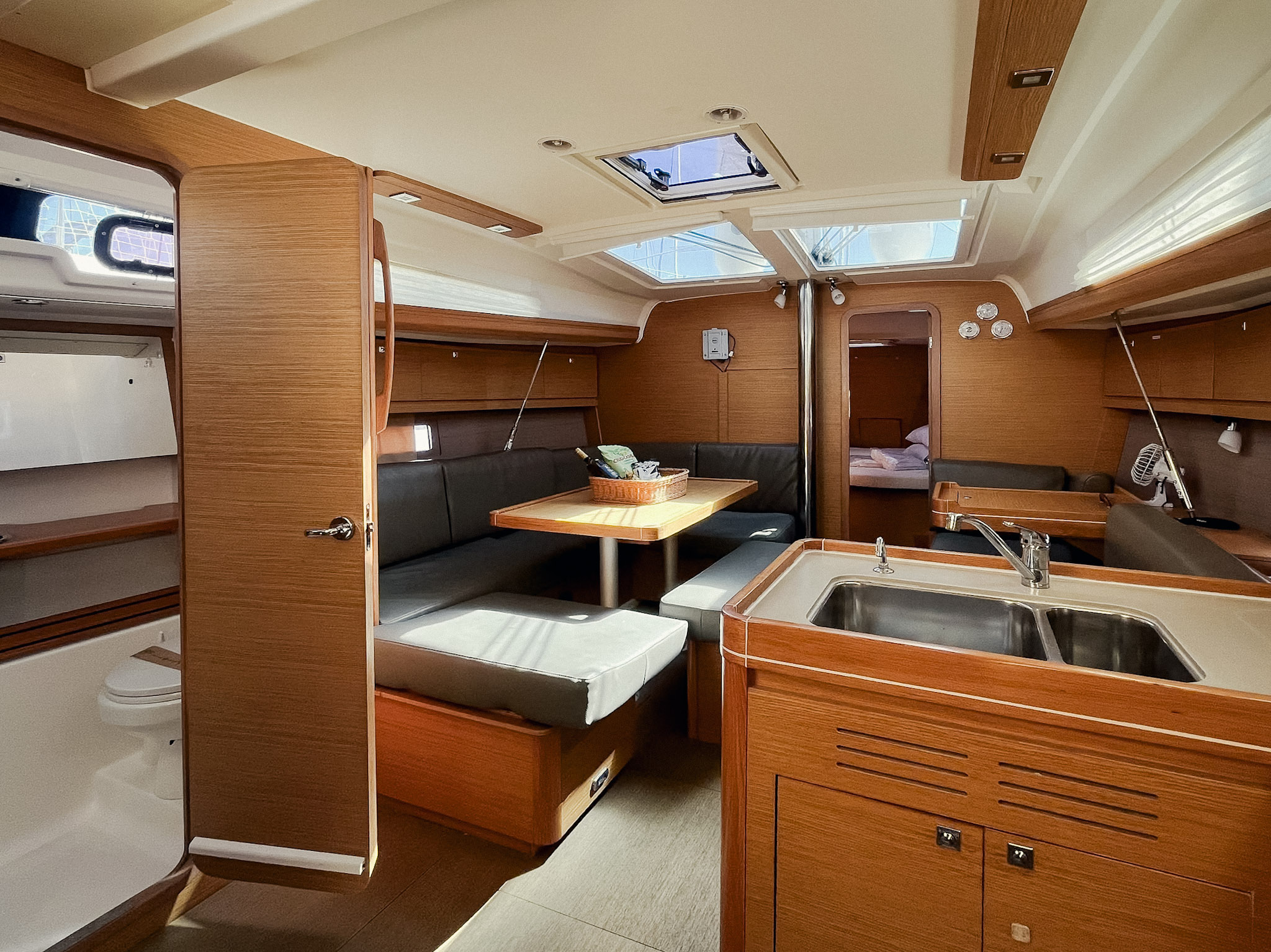 Dufour 412 GL, Portisco