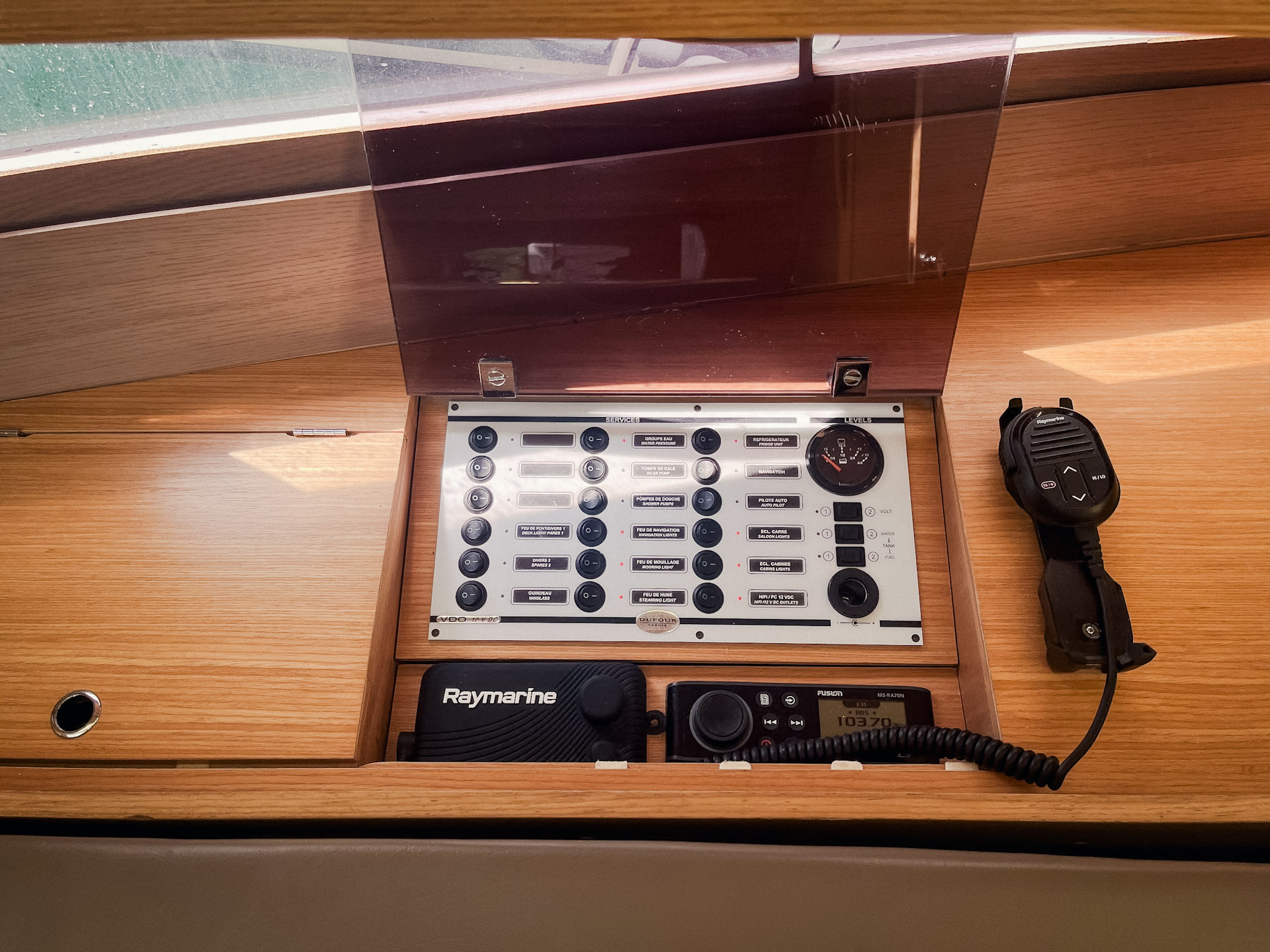 Dufour 412 GL, Portisco