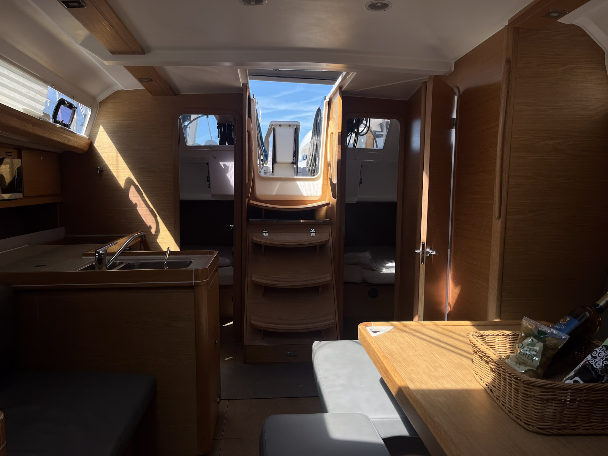 Dufour 412 GL, Portisco