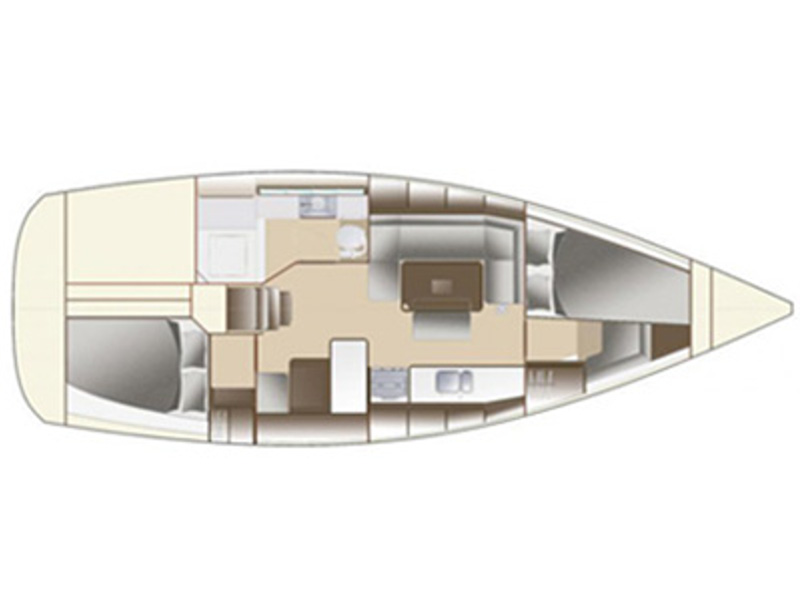 фото Dufour 380 1