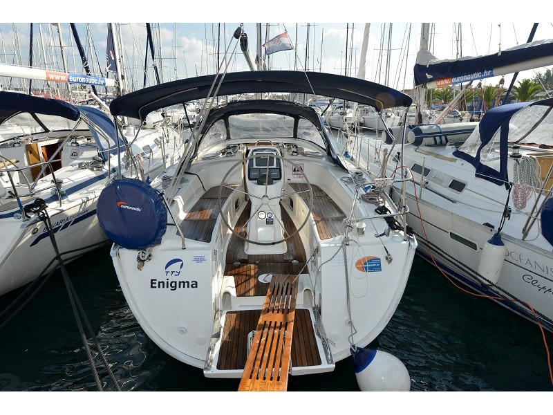 Bavaria 38 cruiser  “Enigma“, Biograd