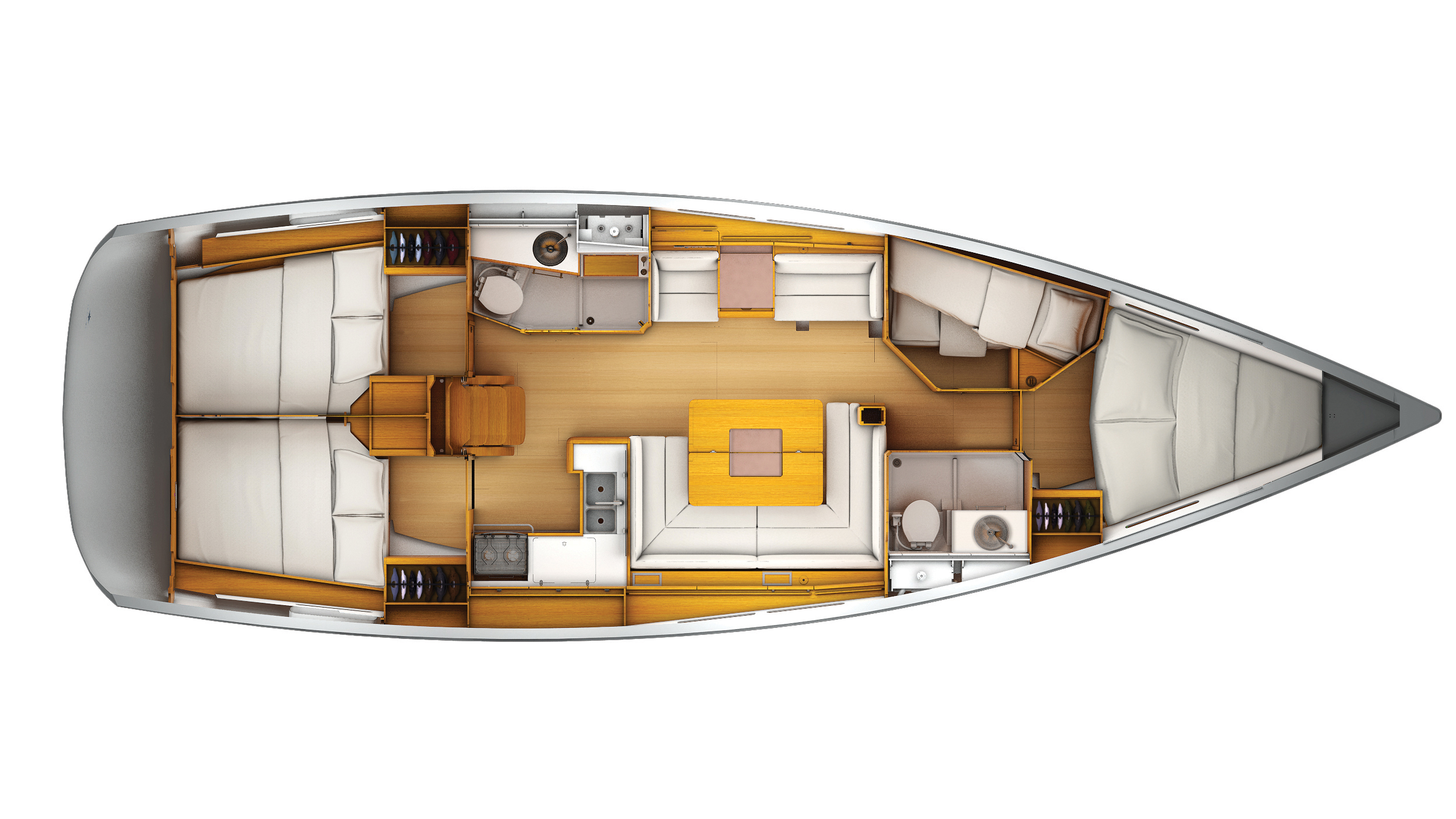 foto Sun Odyssey 449 11