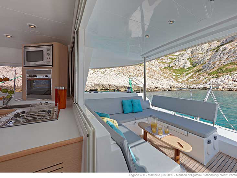 Foto Lagoon 400 S2 3