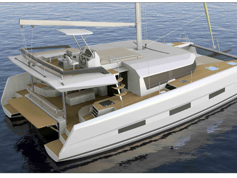 صور Dufour Catamaran 48 1