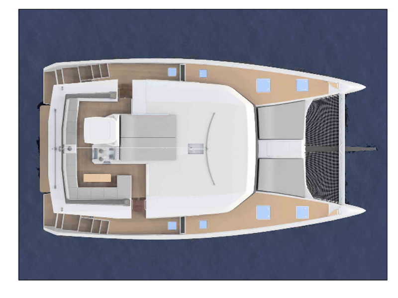 صور Dufour Catamaran 48 2